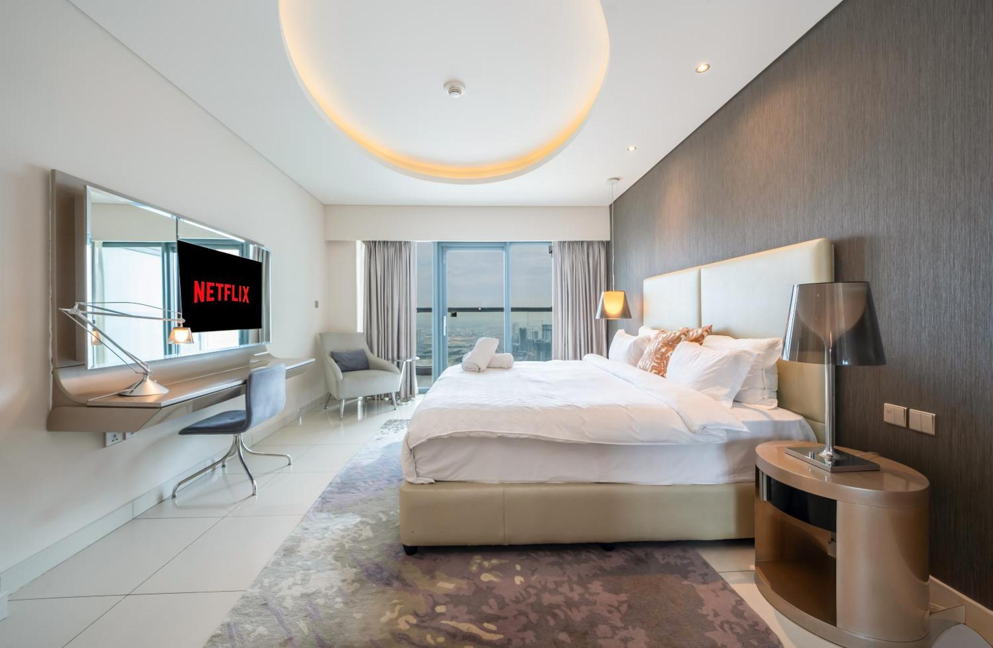 Appartement Damac 2br With Pool & Gym At Business Bay