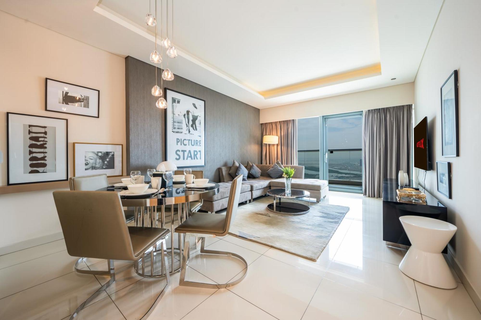 Appartement Damac 2br With Pool & Gym At Business Bay