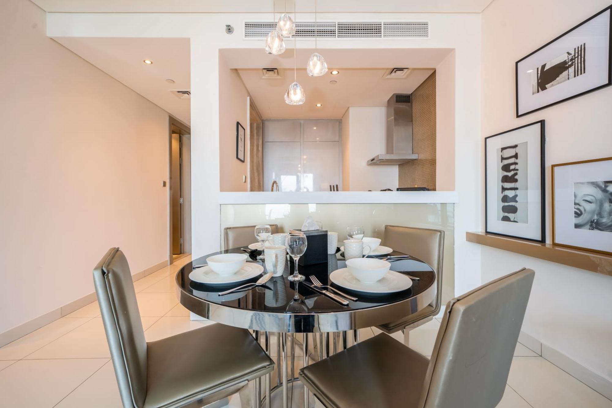 Damac 2br With Pool & Gym At Business Bay Appartement Dubaï