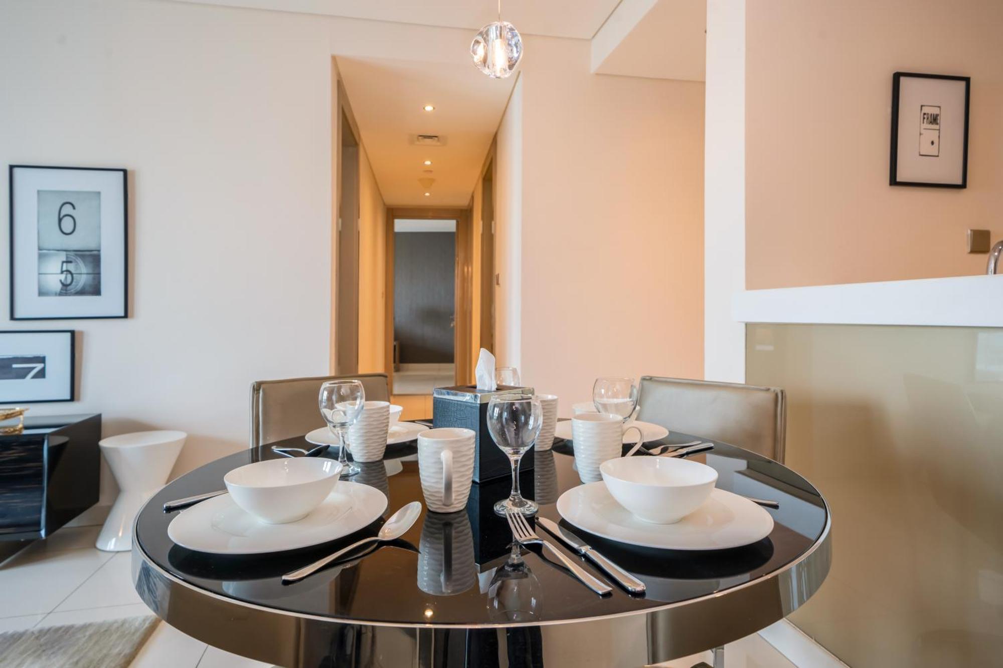 Appartement Damac 2br With Pool & Gym At Business Bay