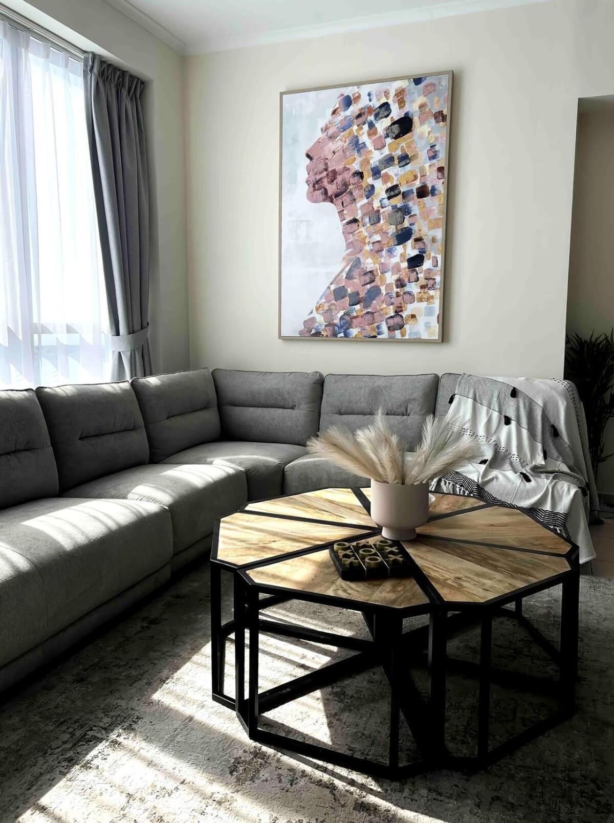 Modern Skyline 2-bedroom With Sea View Appartement Dubaï