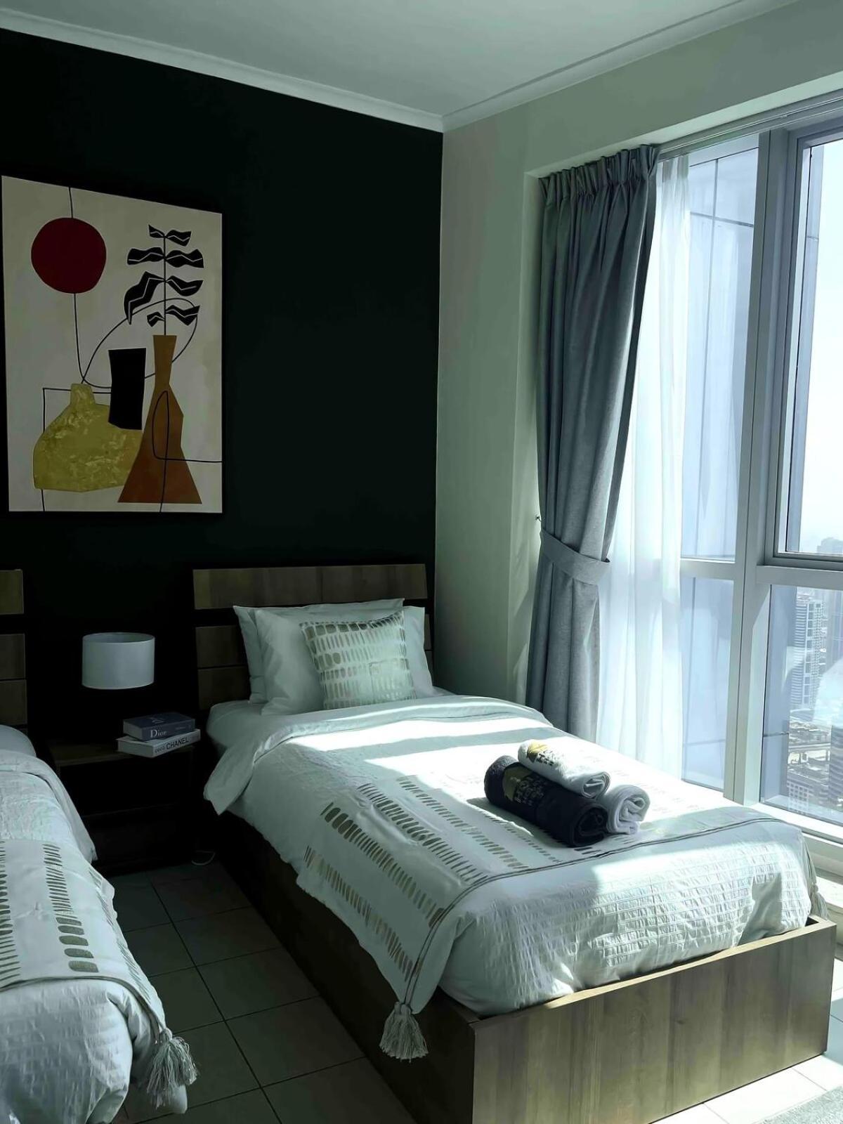 Modern Skyline 2-bedroom With Sea View Appartement
