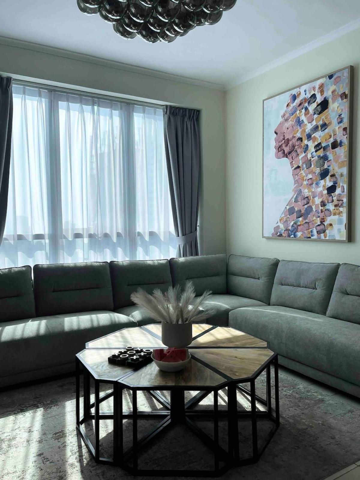 Modern Skyline 2-bedroom With Sea View Dubaï