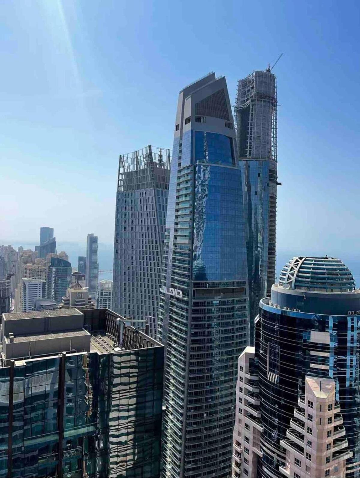 Modern Skyline 2-bedroom With Sea View Appartement Dubaï