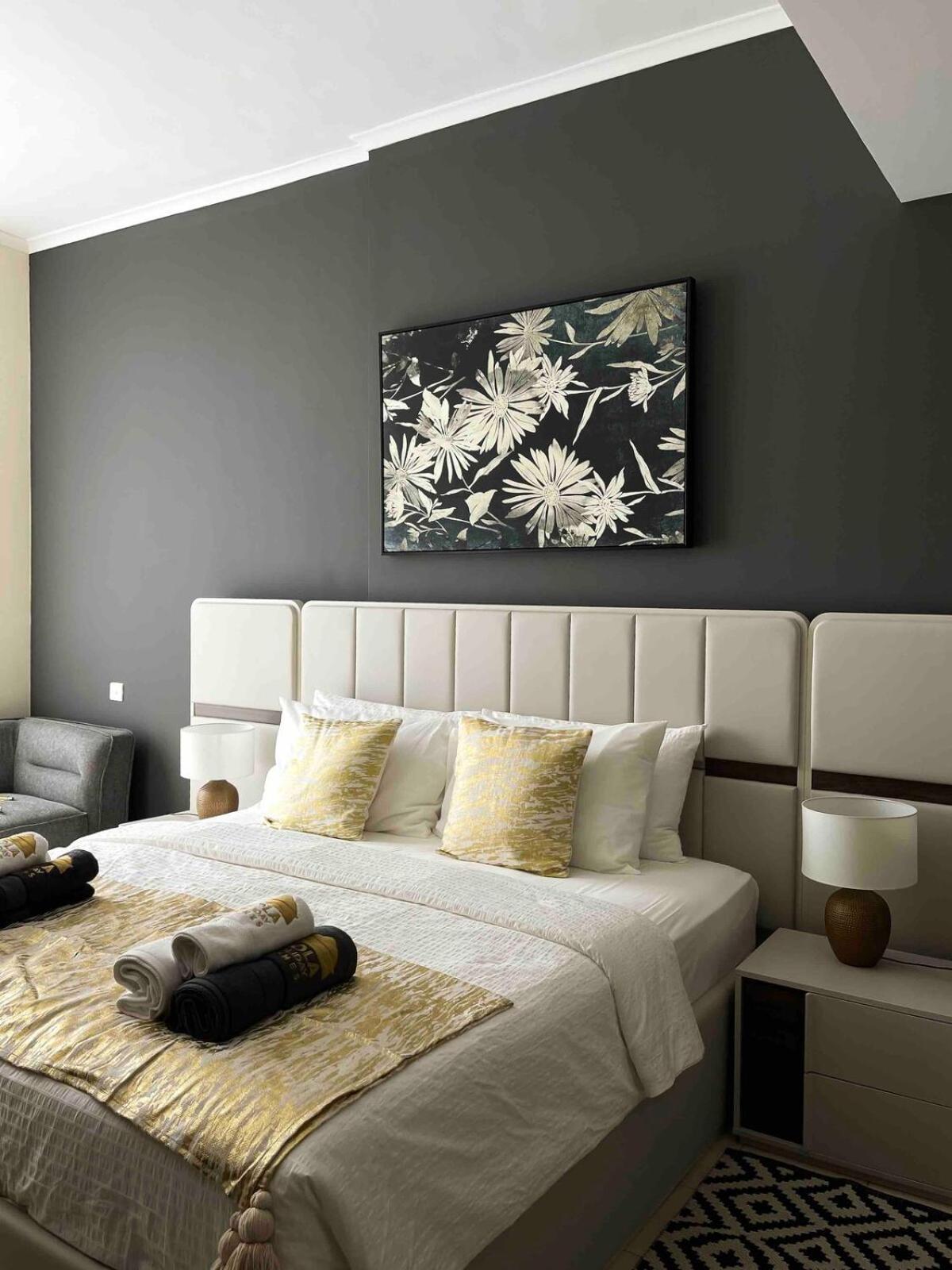 Modern Skyline 2-bedroom With Sea View Dubaï