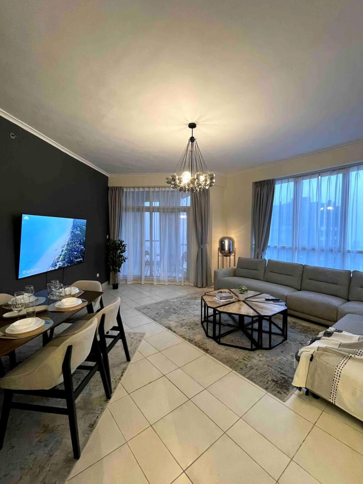 Modern Skyline 2-bedroom With Sea View Appartement