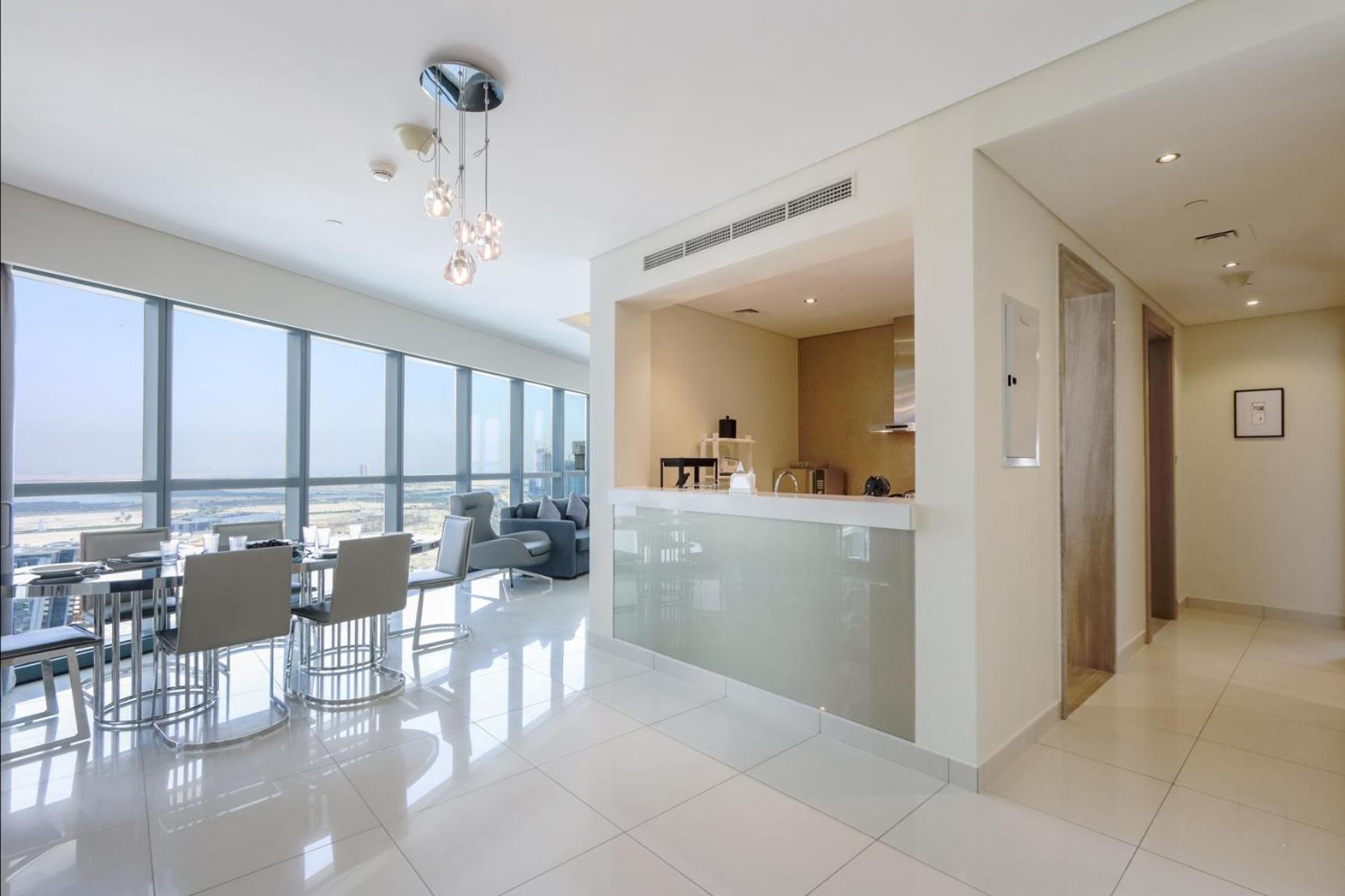2br Oasis In Damac Towers By Livbnb Appartement