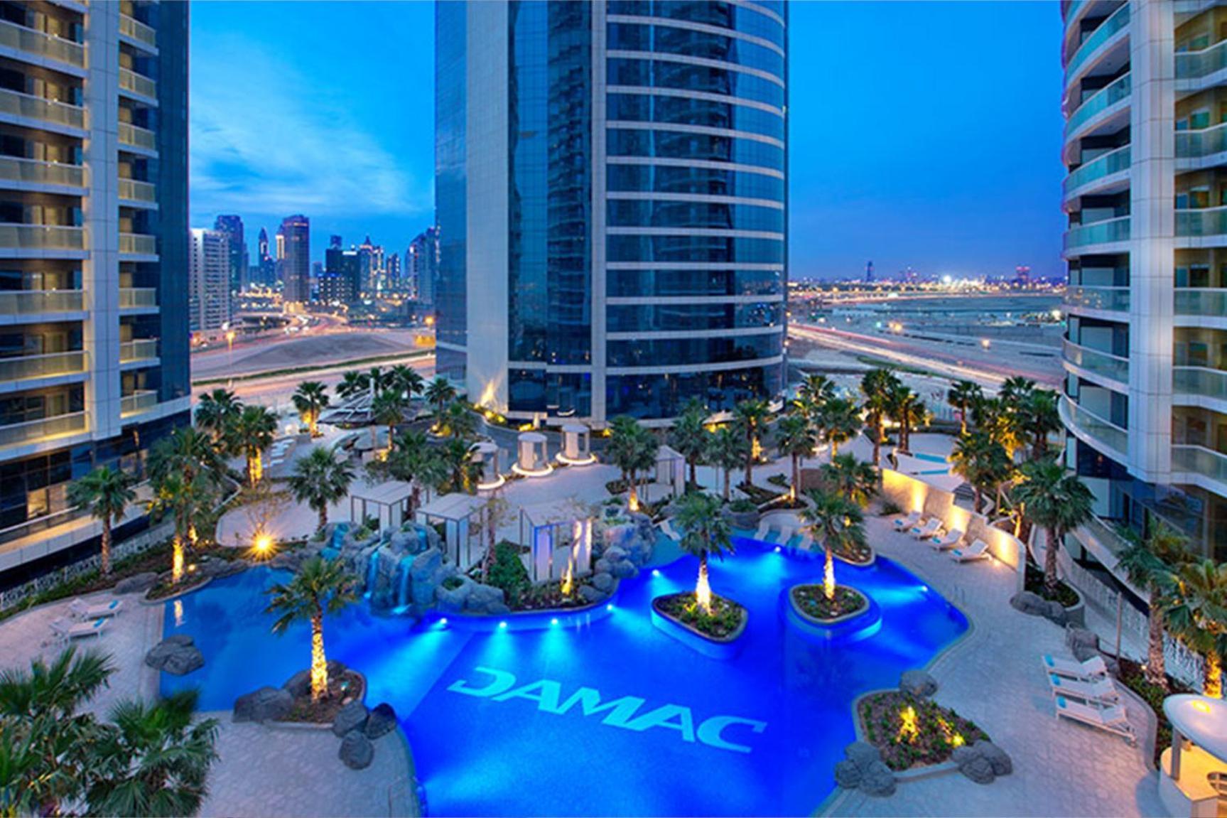 Appartement 2br Oasis In Damac Towers By Livbnb Dubaï