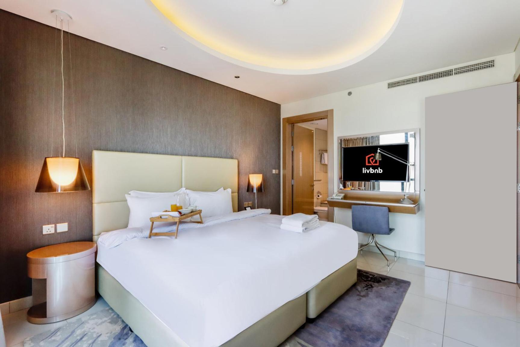 2br Oasis In Damac Towers By Livbnb Appartement
