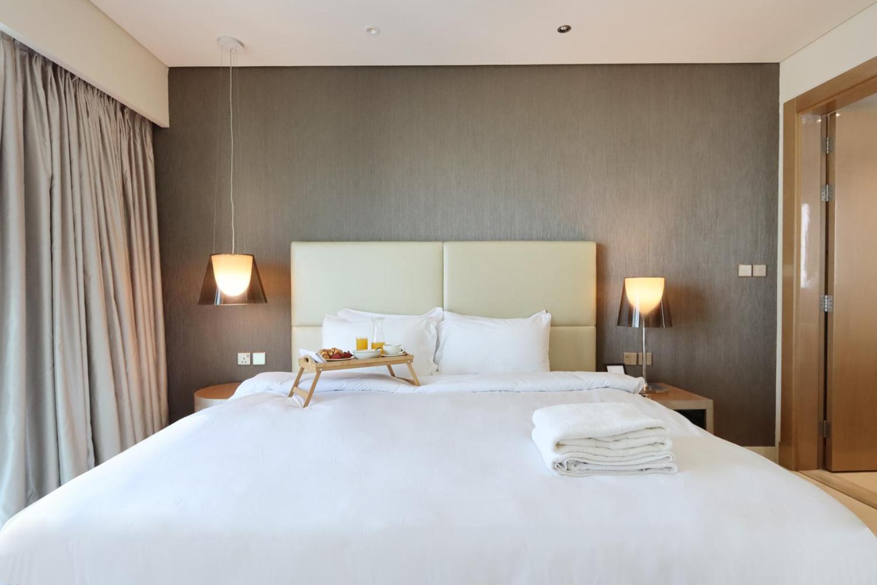 2br Oasis In Damac Towers By Livbnb Dubaï