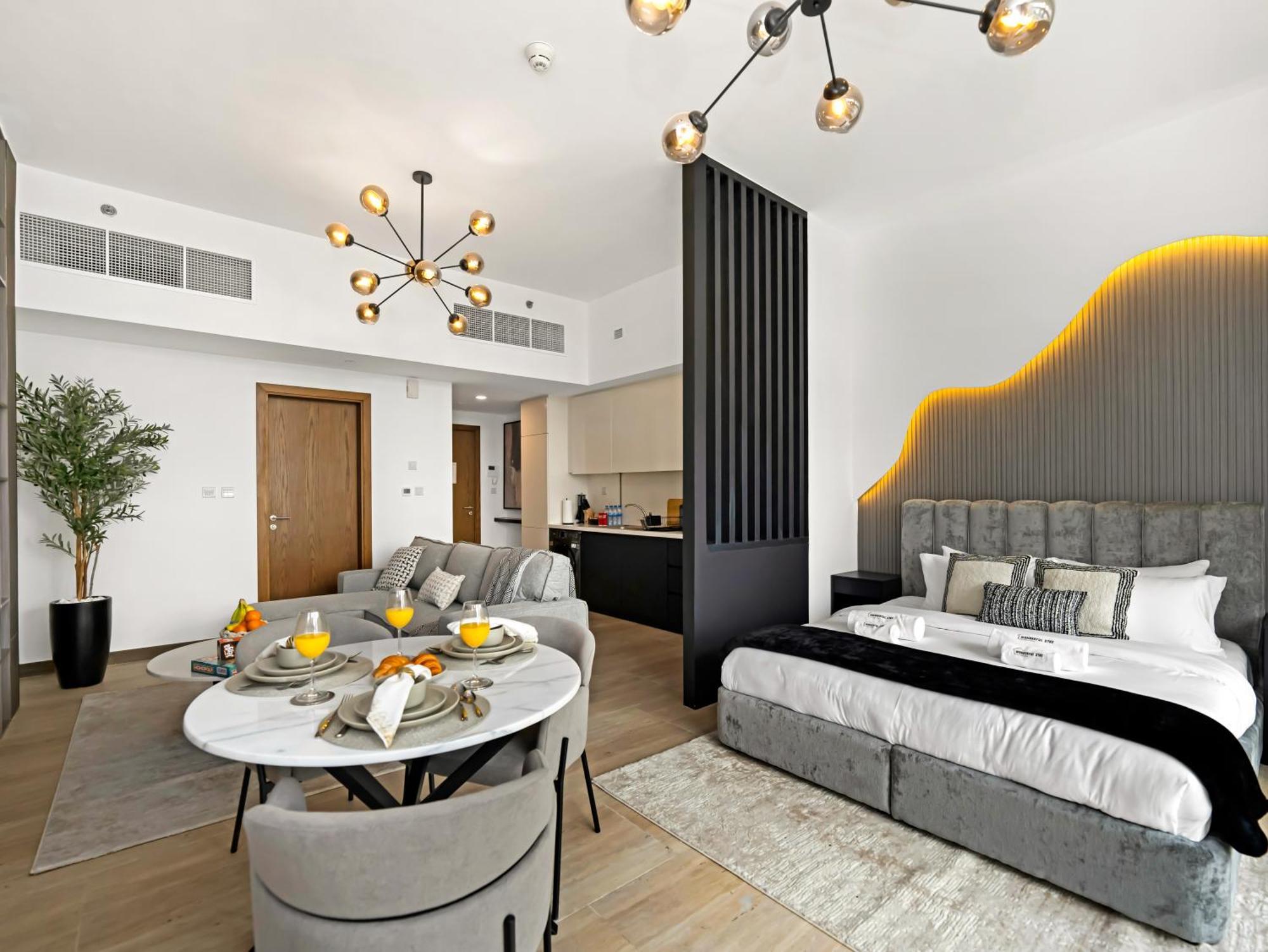 Appartement Wonderful At Zaya Hameni - Amenities - Unique In Jvc - Brand New Luxury Dubaï