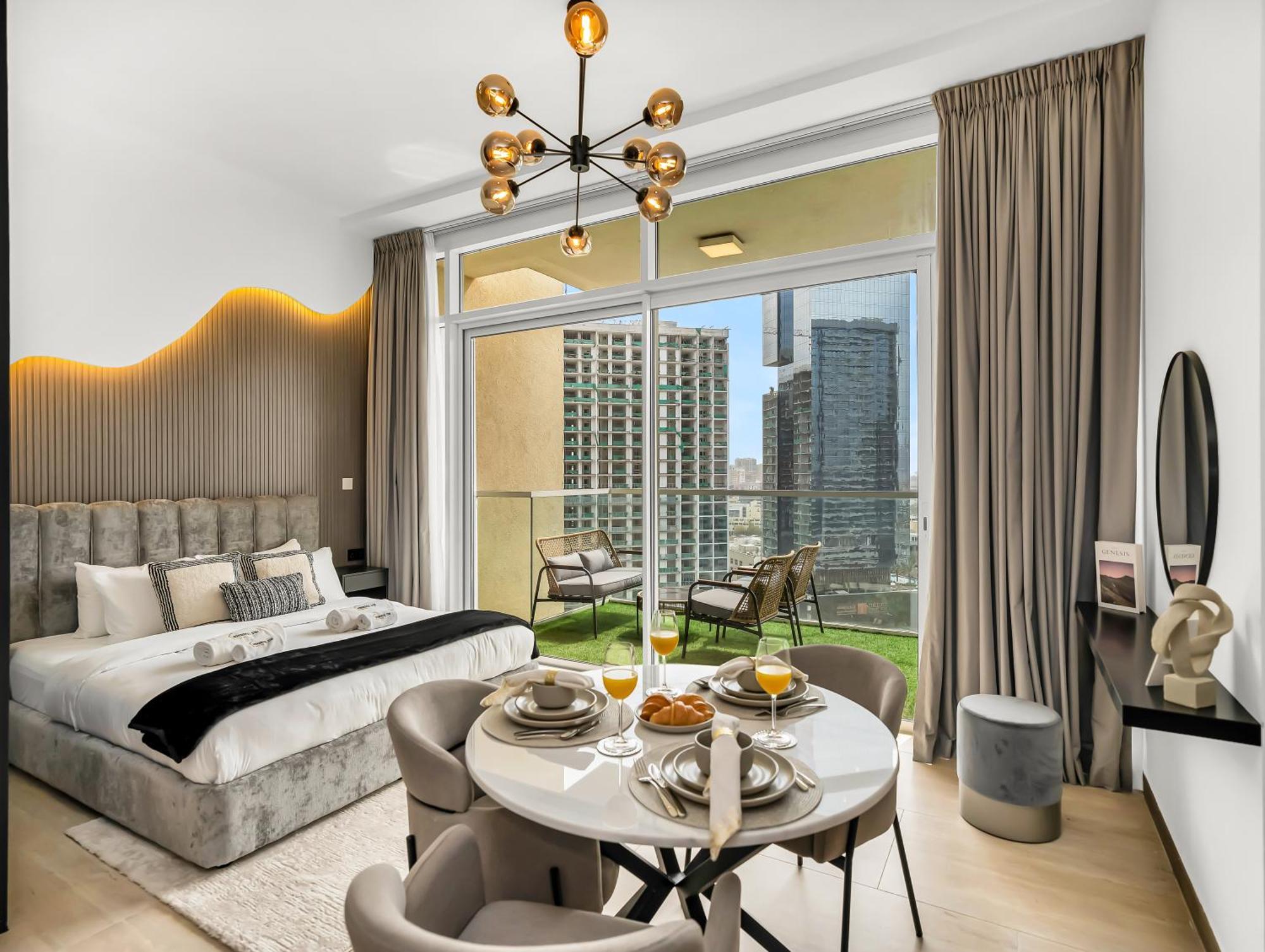 Appartement Wonderful At Zaya Hameni - Amenities - Unique In Jvc - Brand New Luxury Dubaï