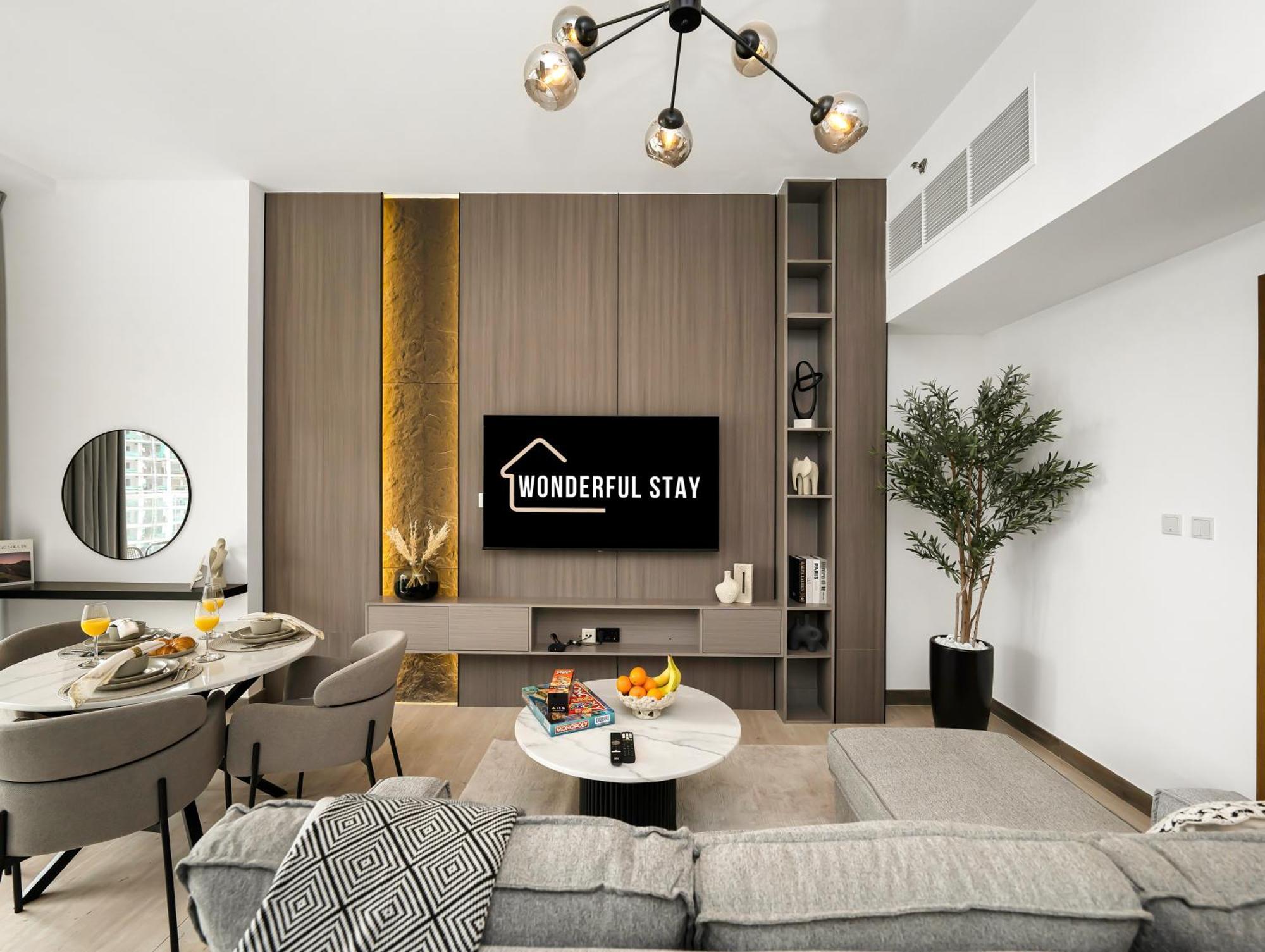 Appartement Wonderful At Zaya Hameni - Amenities - Unique In Jvc - Brand New Luxury Dubaï