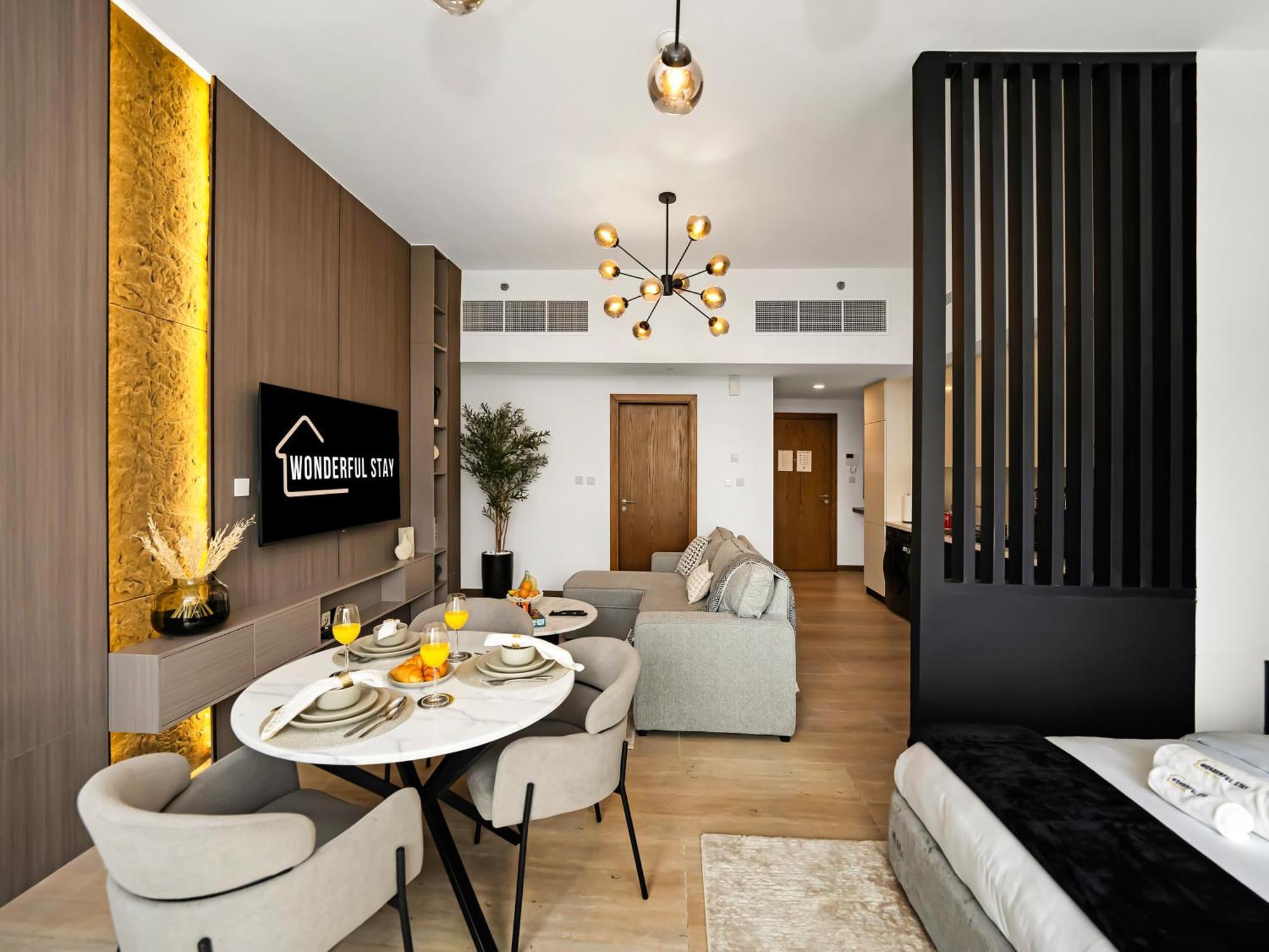 Appartement Wonderful At Zaya Hameni - Amenities - Unique In Jvc - Brand New Luxury