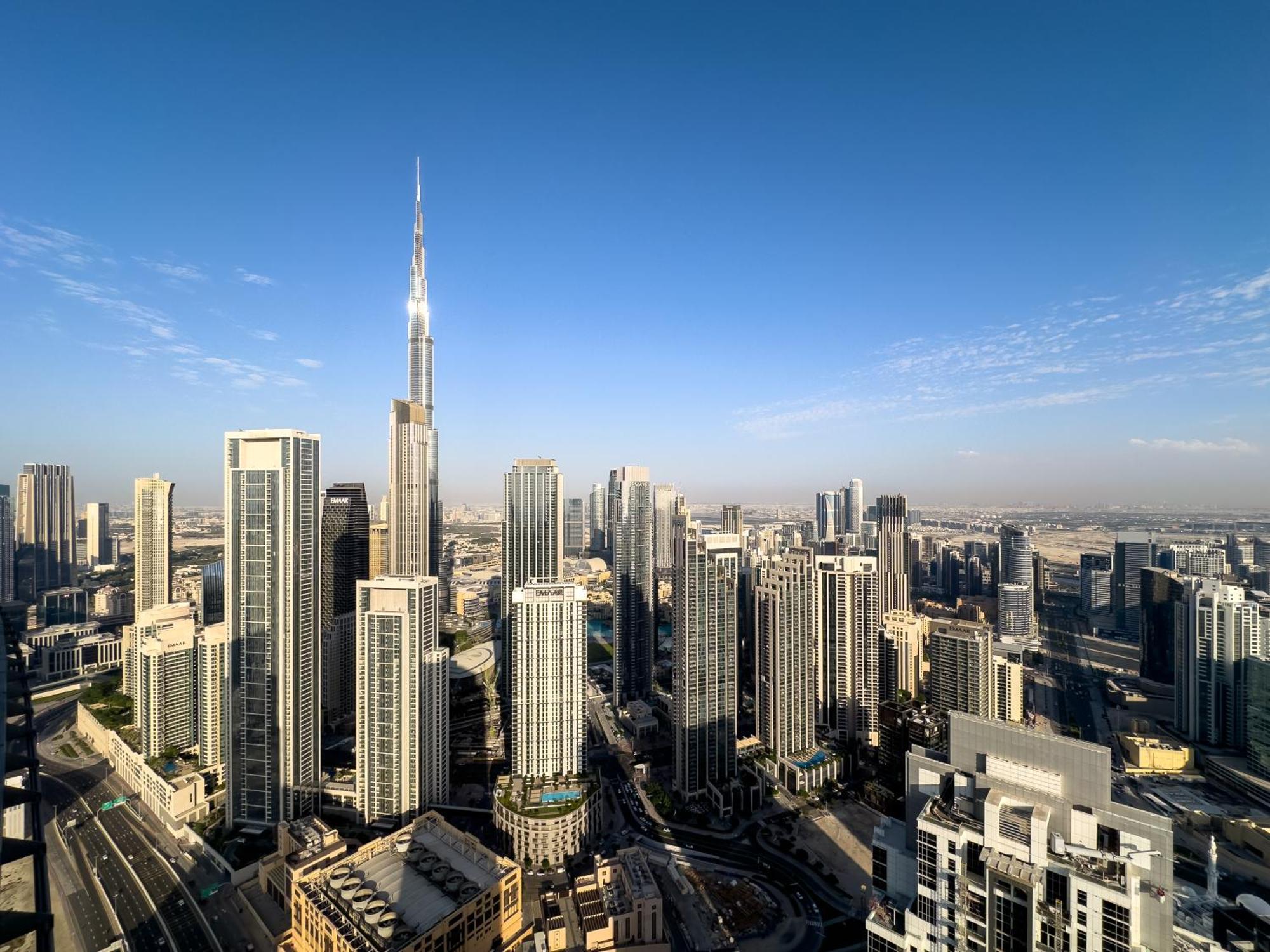 Appartement Elite Rooftop Pool And Burj Khalifa Panorama Balcony 2br In Paramount Midtown *