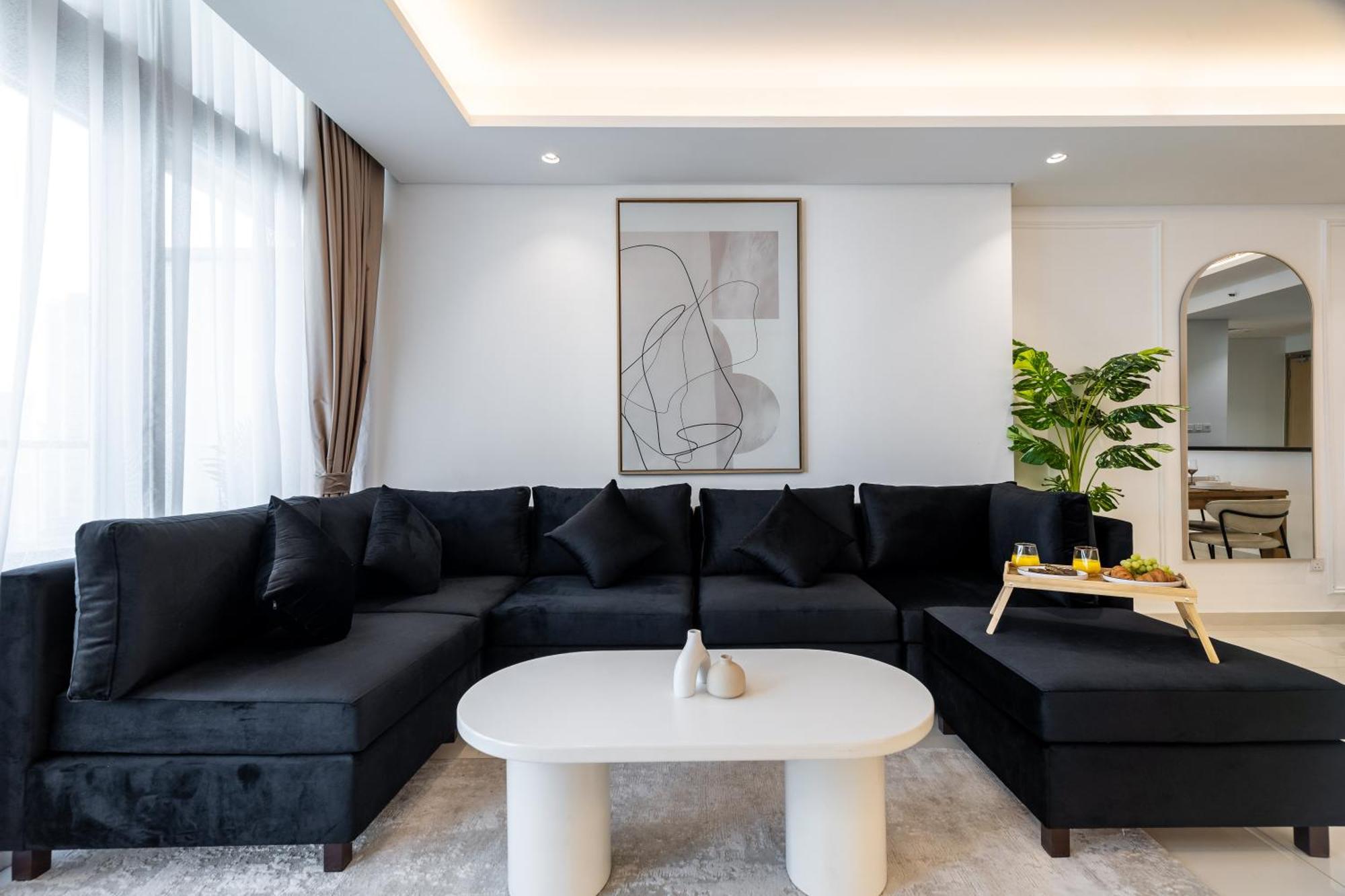 Appartement Elite Rooftop Pool And Burj Khalifa Panorama Balcony 2br In Paramount Midtown *