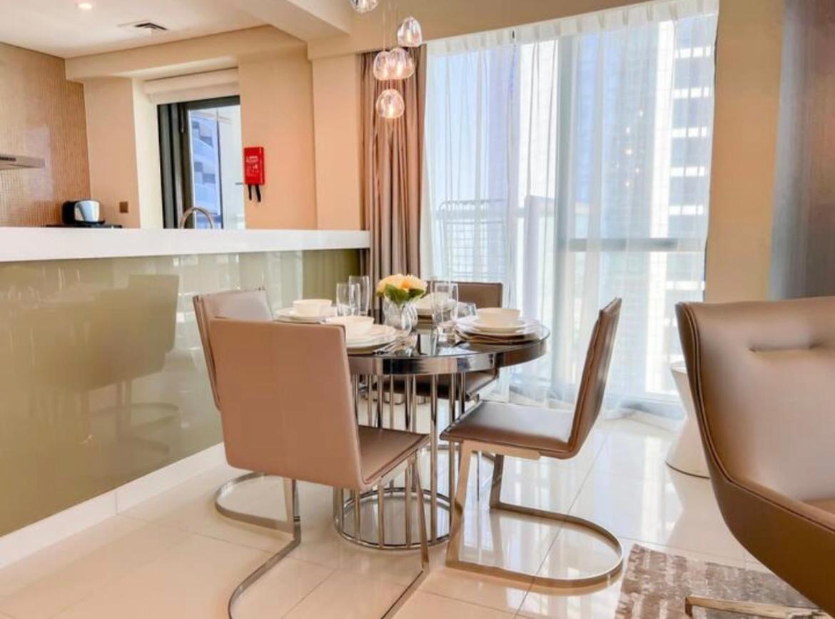 Lägenhet Luxury 2 Bedroom In Downtown