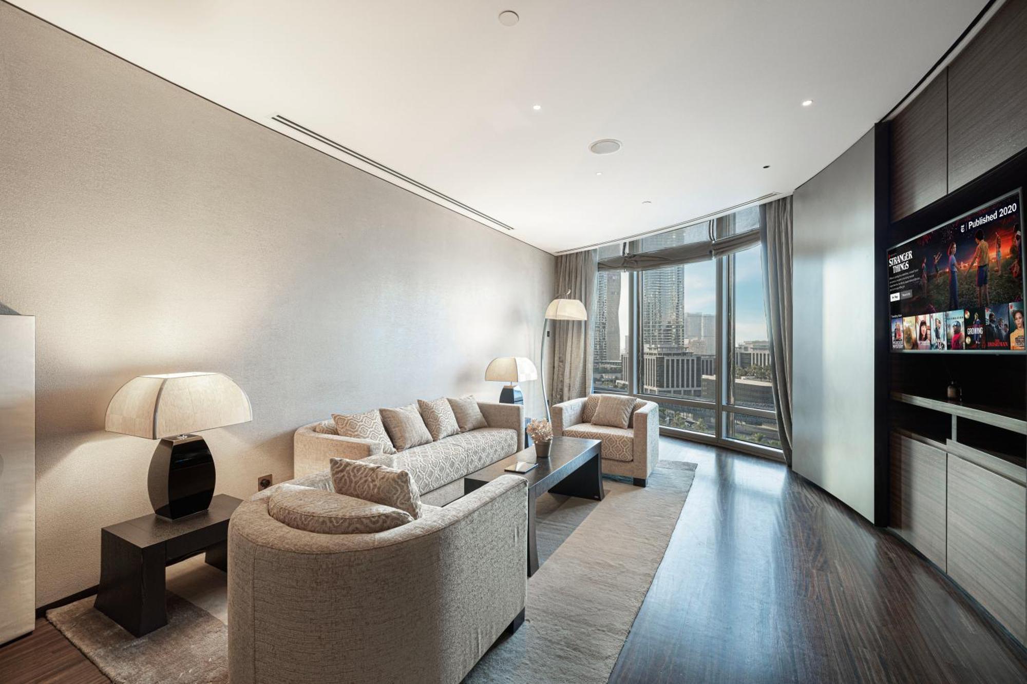 Armani Burj Khalifa 1 Bedroom Appartement *