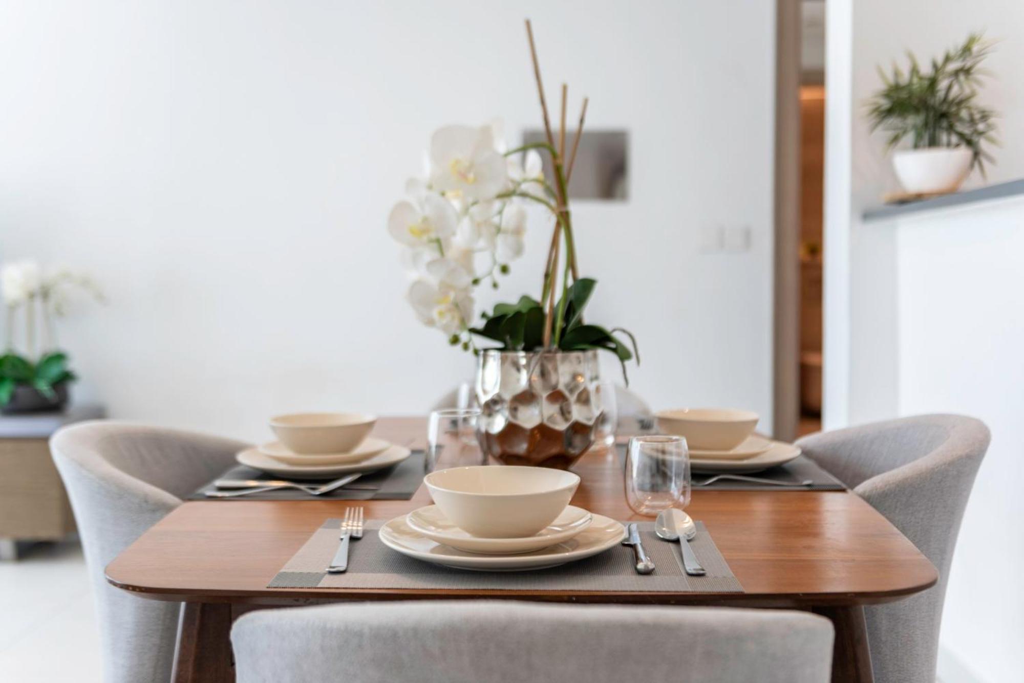 Elegants Stylish 2b In Downtown Near Mall Appartement *