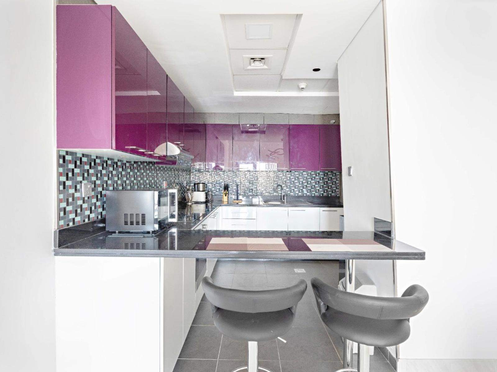 Sophisticated High-floor 1bdr With Breathtaking Sea View - Cayan 48 Lägenhet *