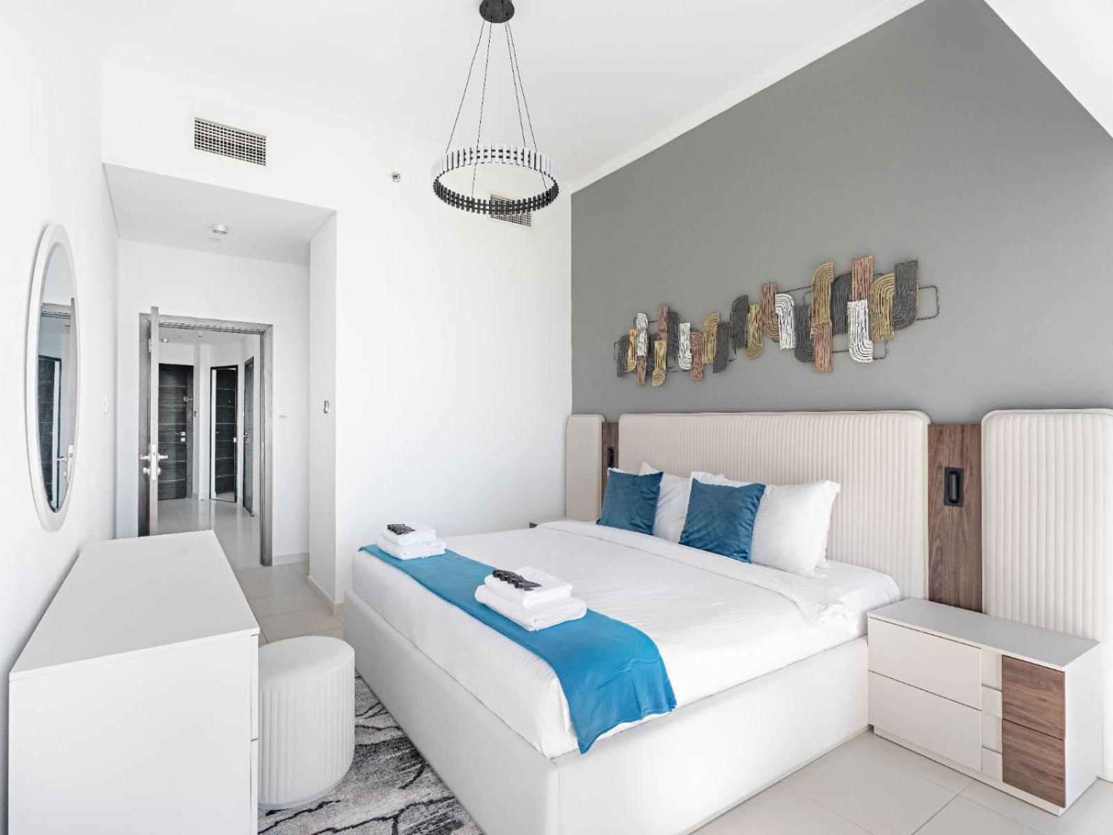 Sophisticated High-floor 1bdr With Breathtaking Sea View - Cayan 48