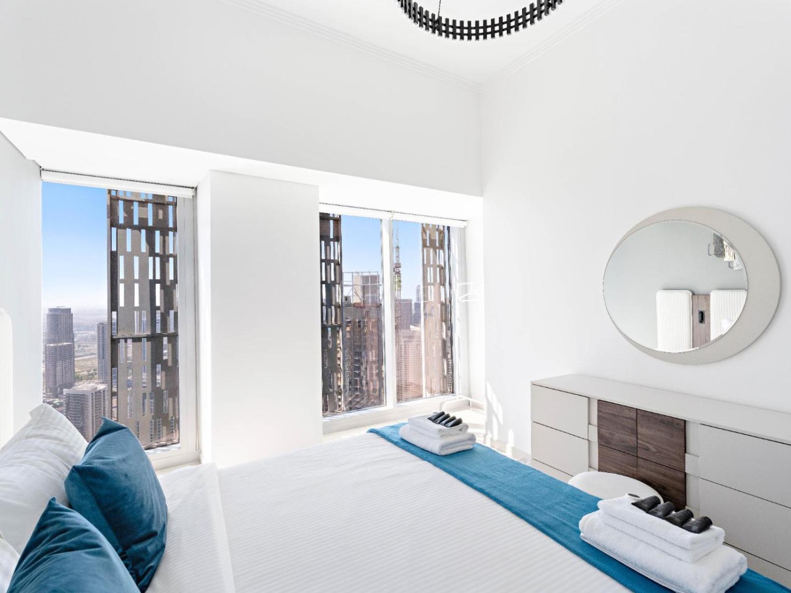 Lägenhet Sophisticated High-floor 1bdr With Breathtaking Sea View - Cayan 48