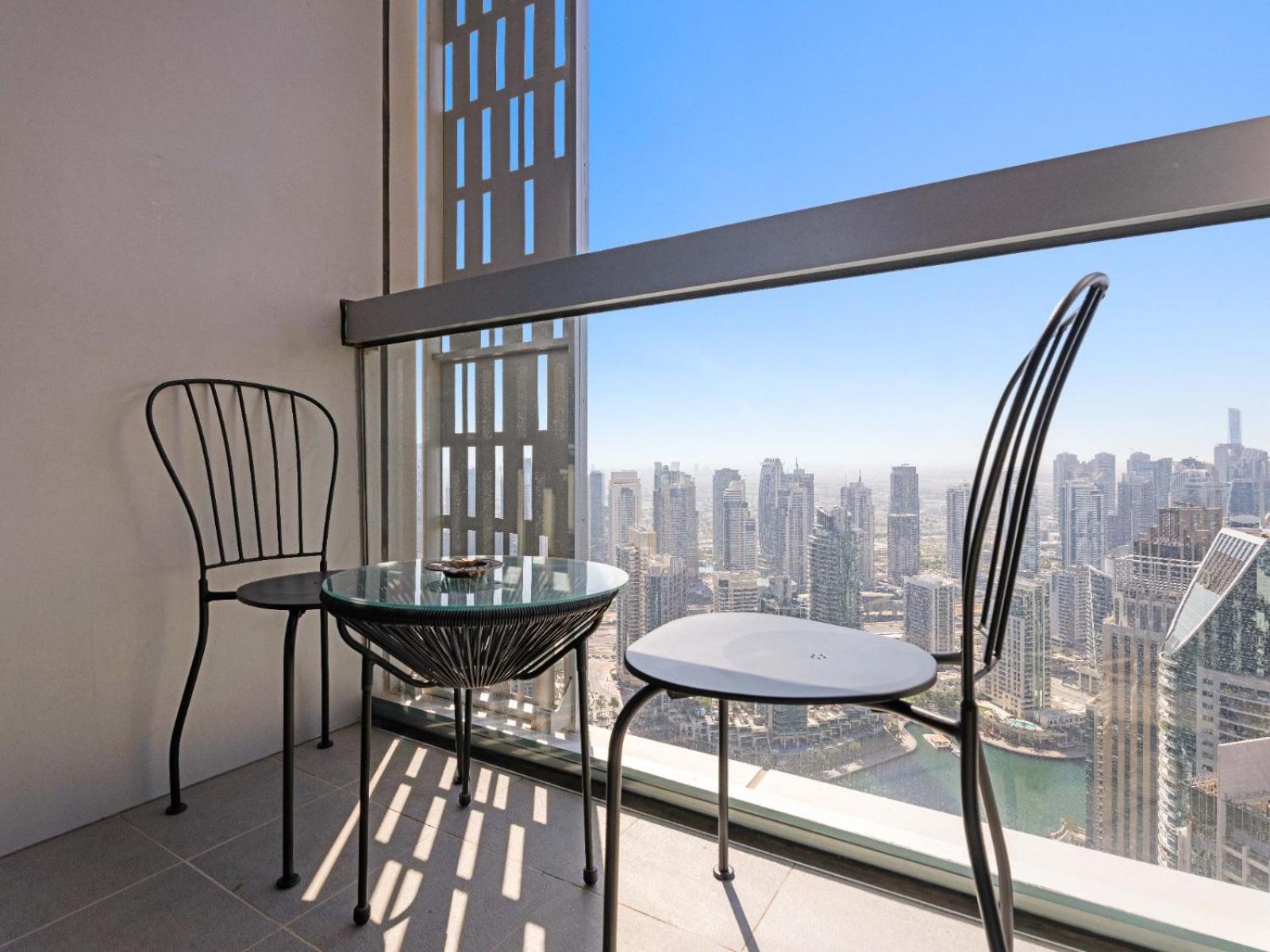 Sophisticated High-floor 1bdr With Breathtaking Sea View - Cayan 48 *