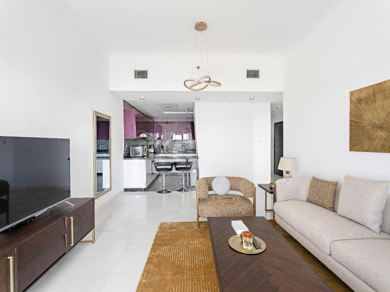 Sophisticated High-floor 1bdr With Breathtaking Sea View - Cayan 48 * Dubai