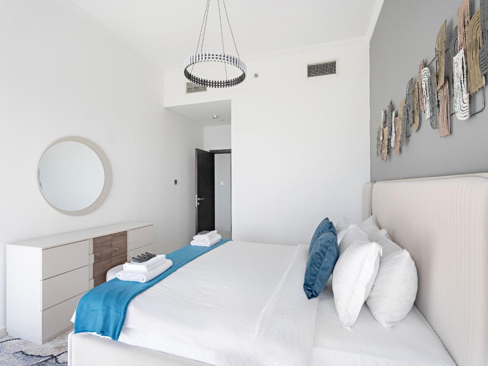 Sophisticated High-floor 1bdr With Breathtaking Sea View - Cayan 48 *