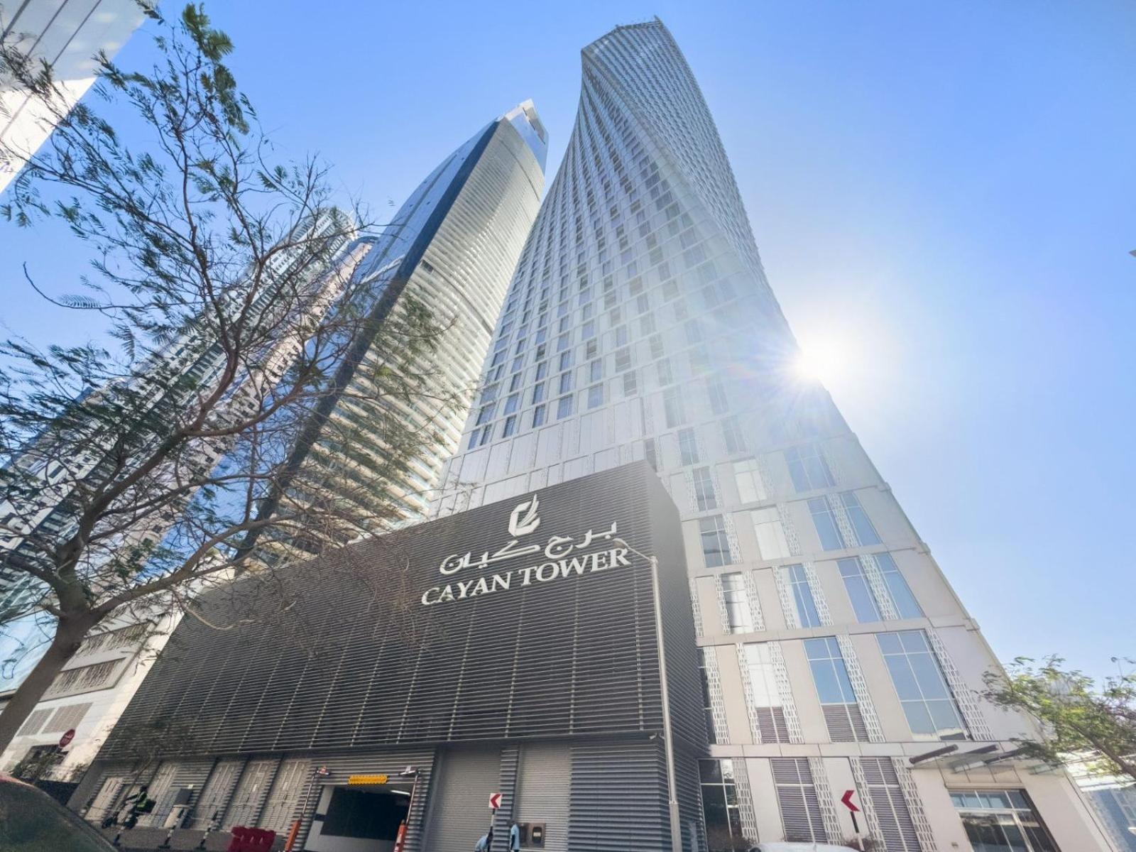 Sophisticated High-floor 1bdr With Breathtaking Sea View - Cayan 48 Dubai