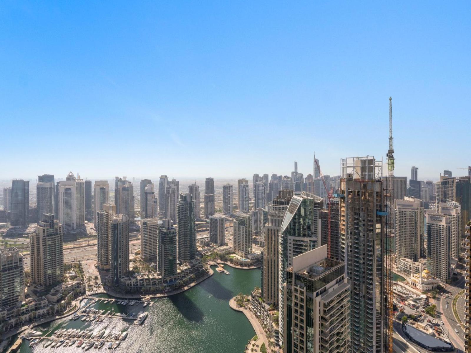 Sophisticated High-floor 1bdr With Breathtaking Sea View - Cayan 48 * Dubai