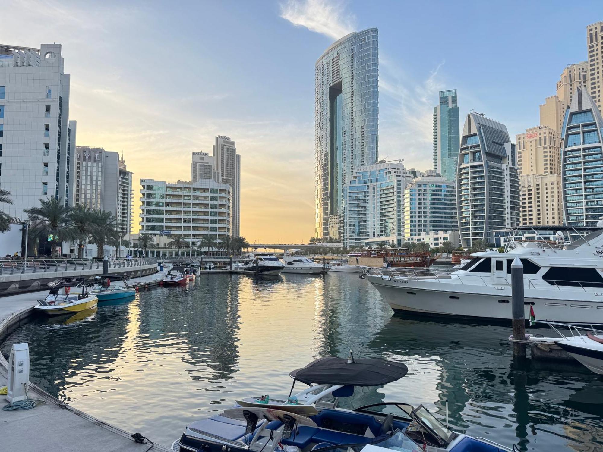 Marina Beachview Dubaï