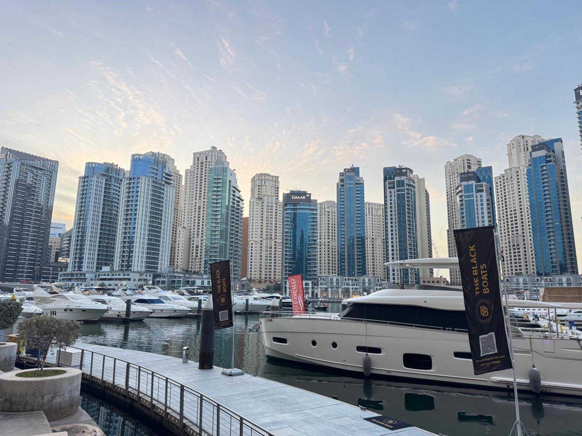 Marina Beachview * Dubaï