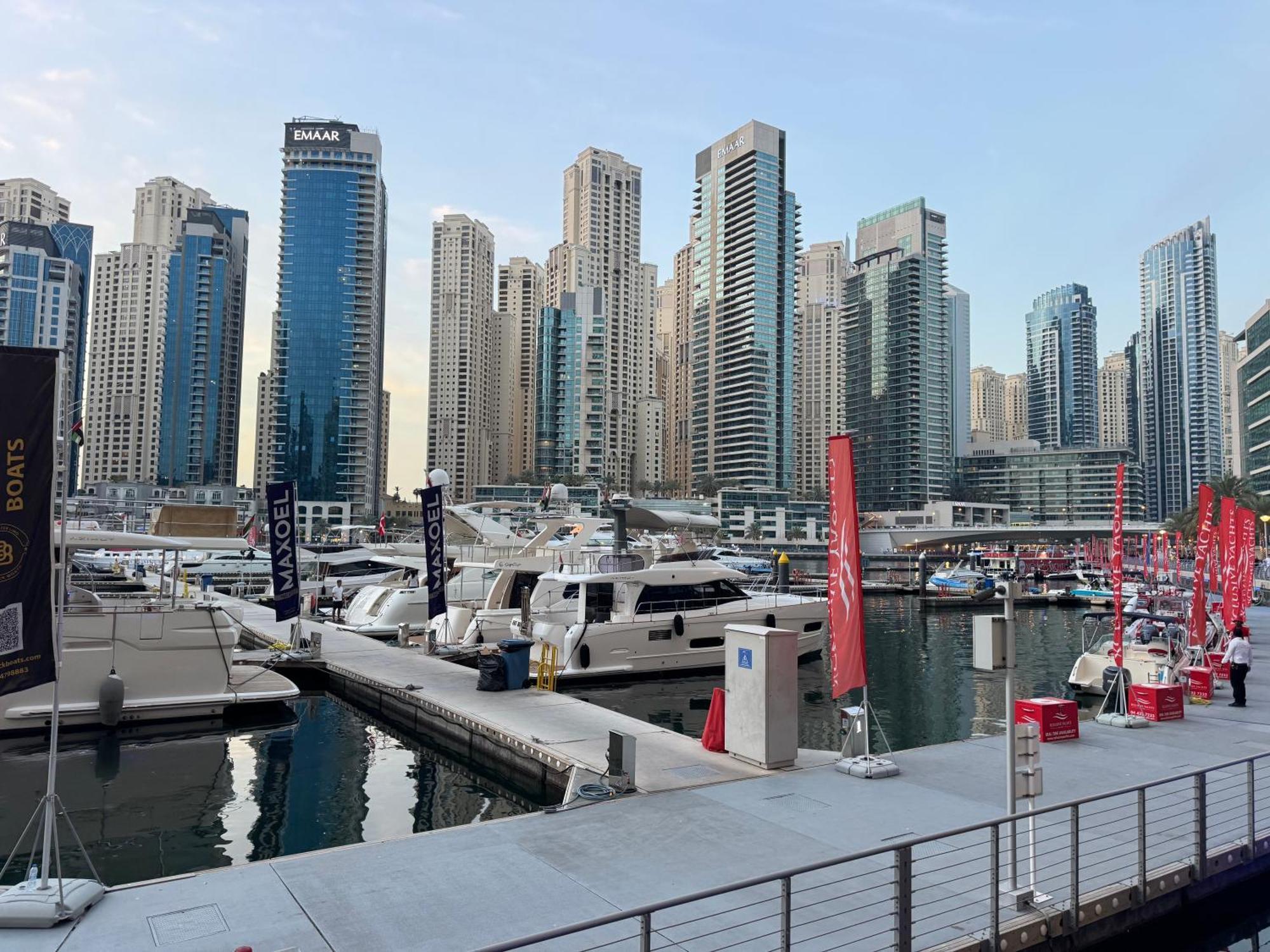 Marina Beachview Appartement Dubaï