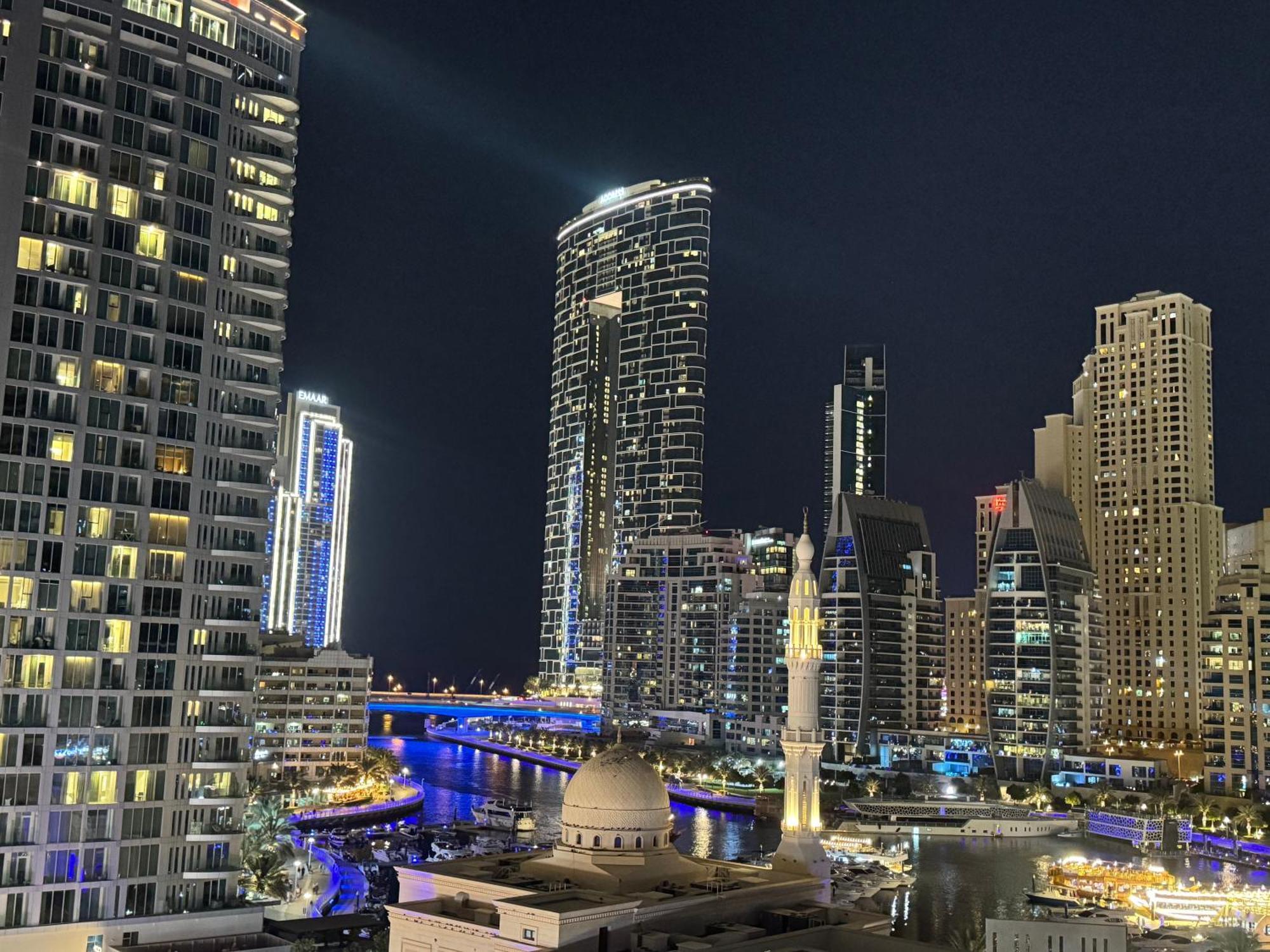 Appartement Marina Beachview Dubaï