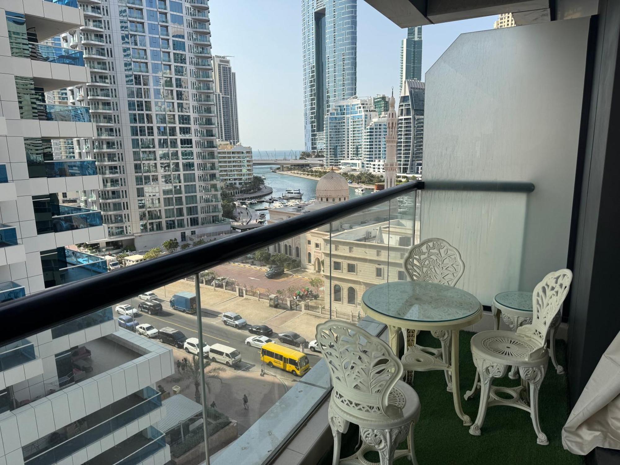 Marina Beachview Appartement *