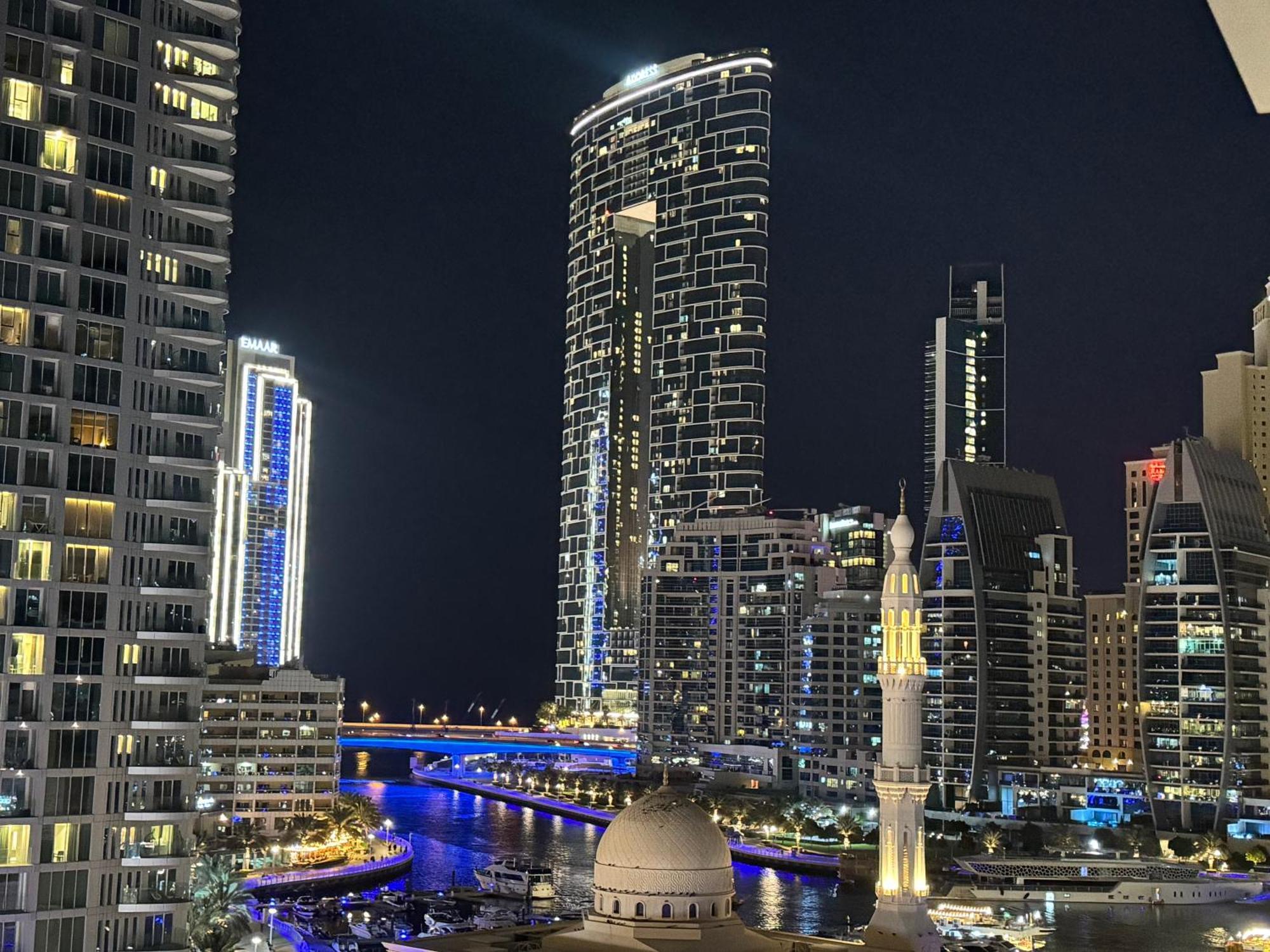 Marina Beachview Appartement Dubaï