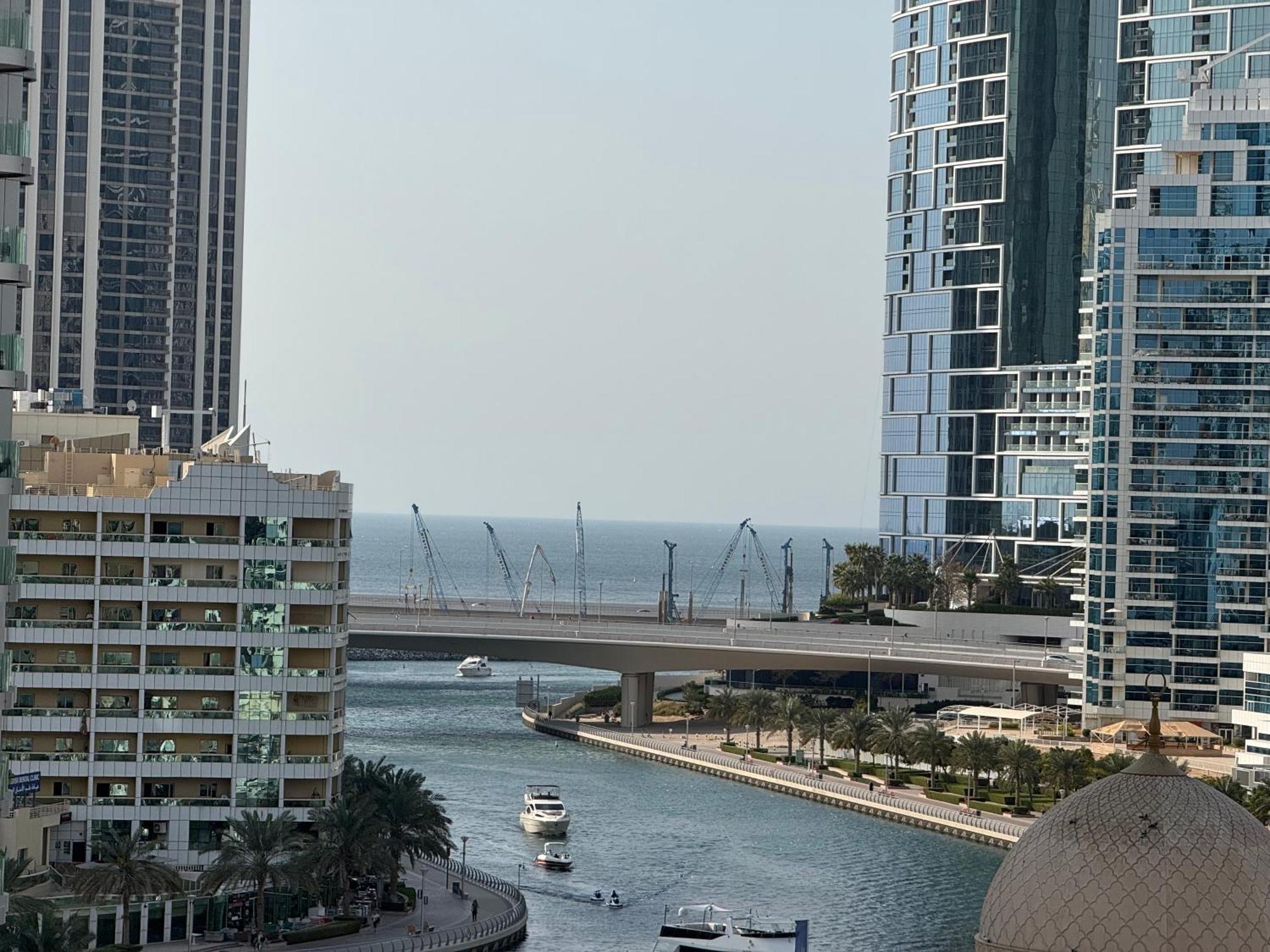 Marina Beachview Appartement Dubaï