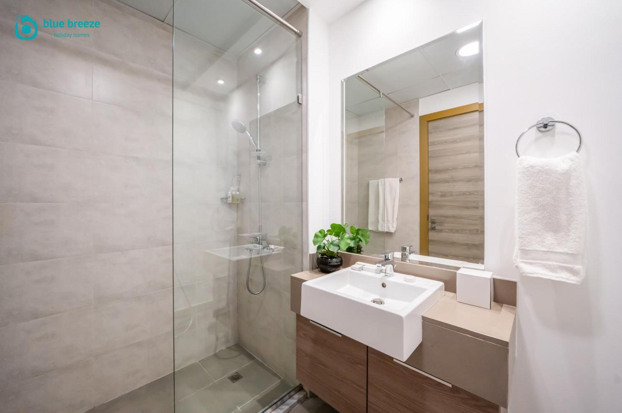 Appartement Blue Breeze - Elegant & Cozy In Jvc Dubaï