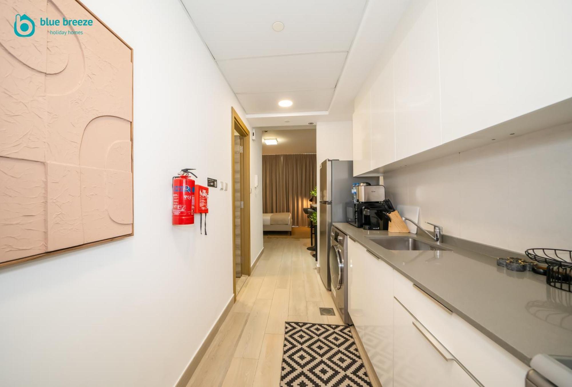 Appartement Blue Breeze - Elegant & Cozy In Jvc *