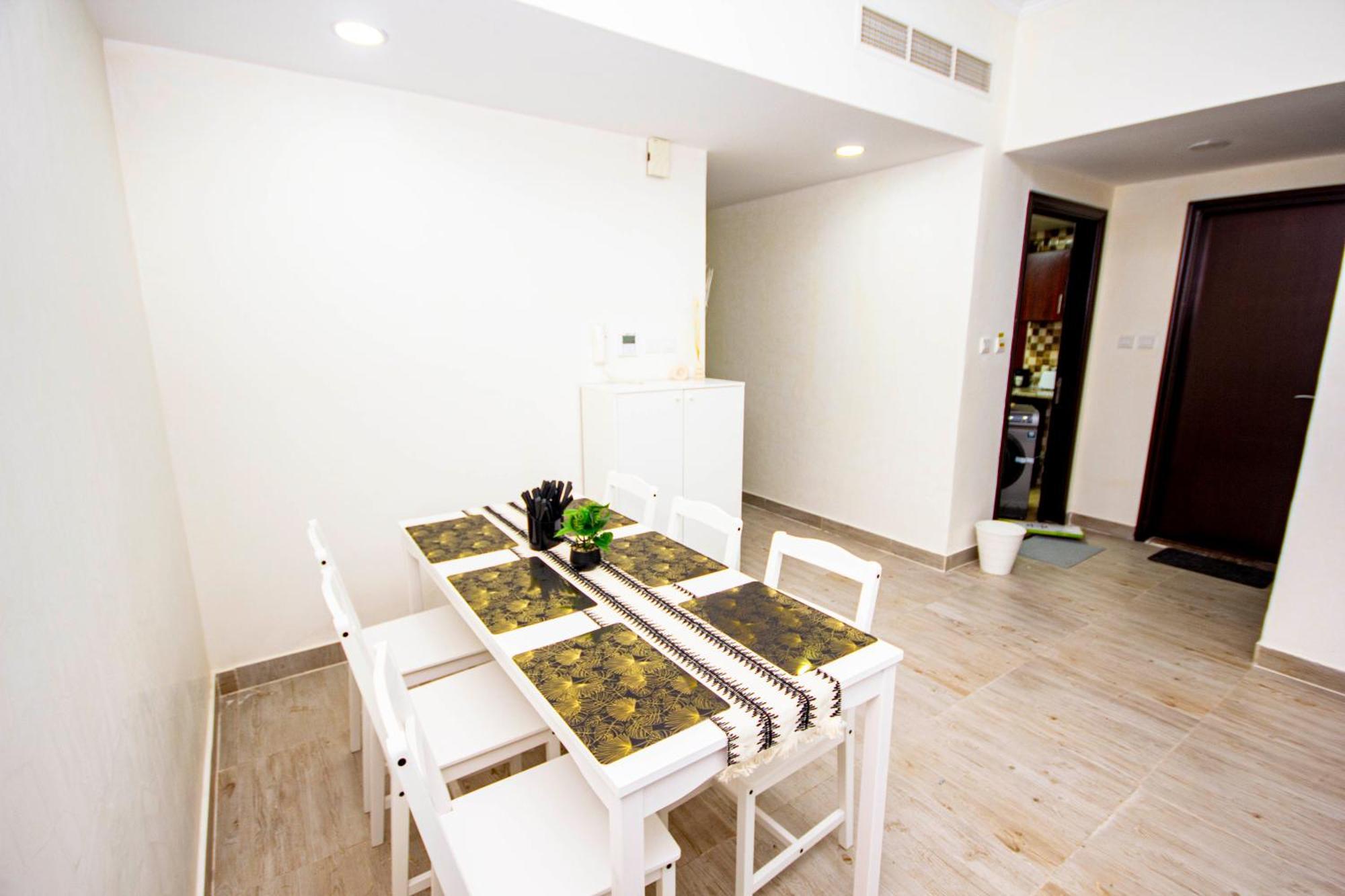 Newly Furnished Brand New 1bhk In Al Warsan Appartement Dubaï