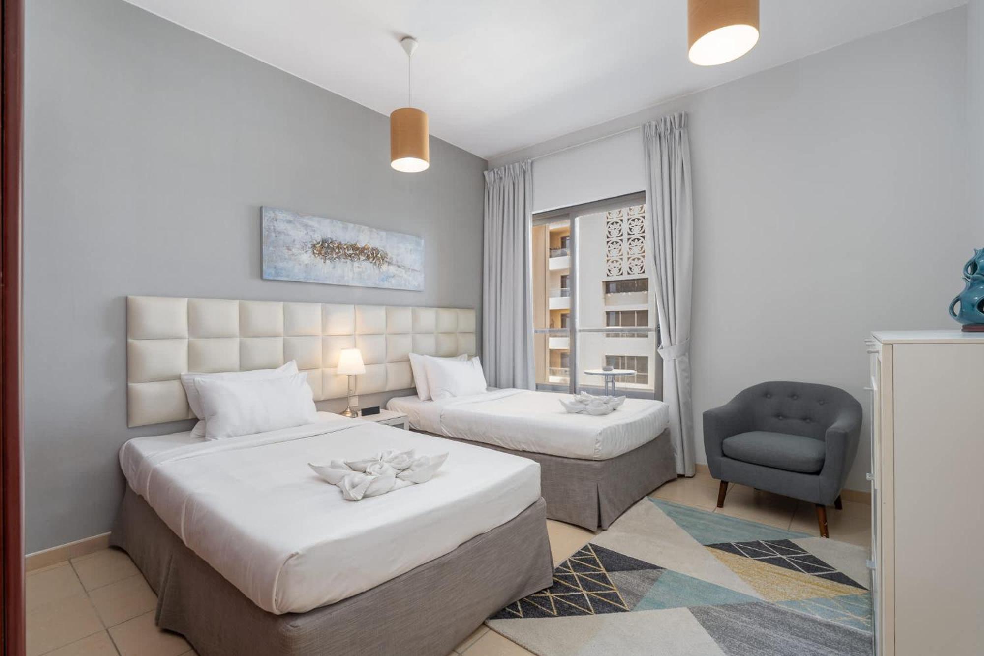 Apartment 2br In Jbr - Breathtaking Views Of Marina & *