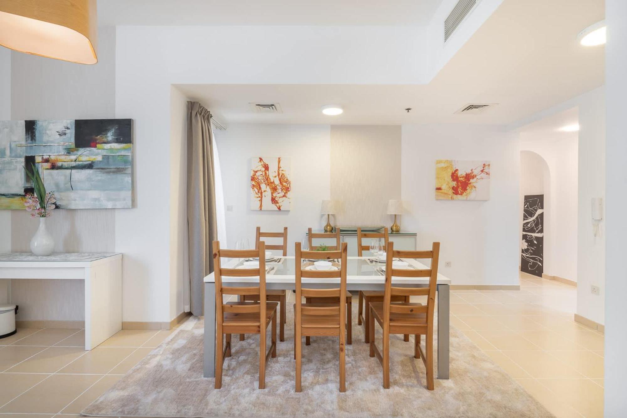 Apartment 2br In Jbr - Breathtaking Views Of Marina &