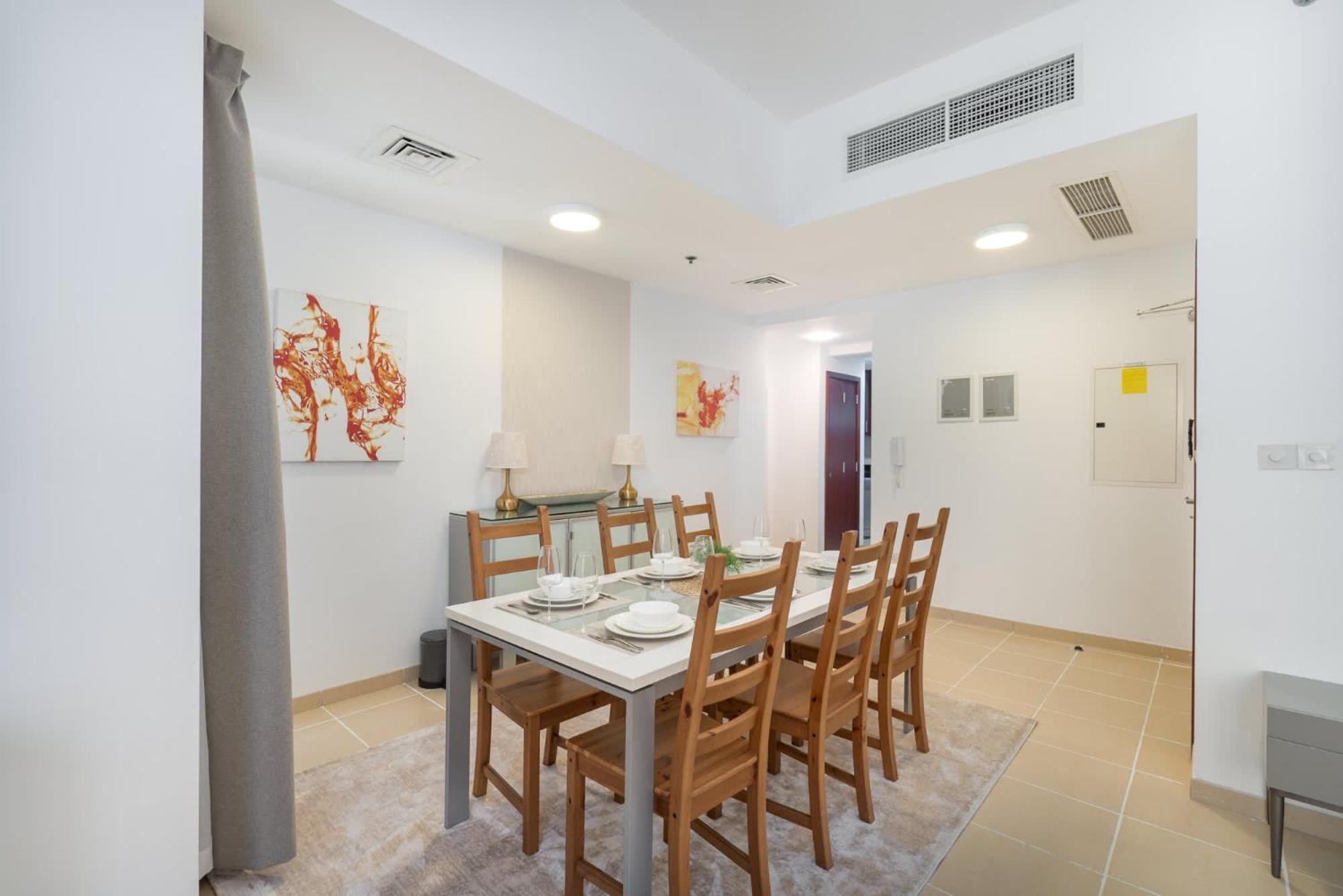 Apartment 2br In Jbr - Breathtaking Views Of Marina & *