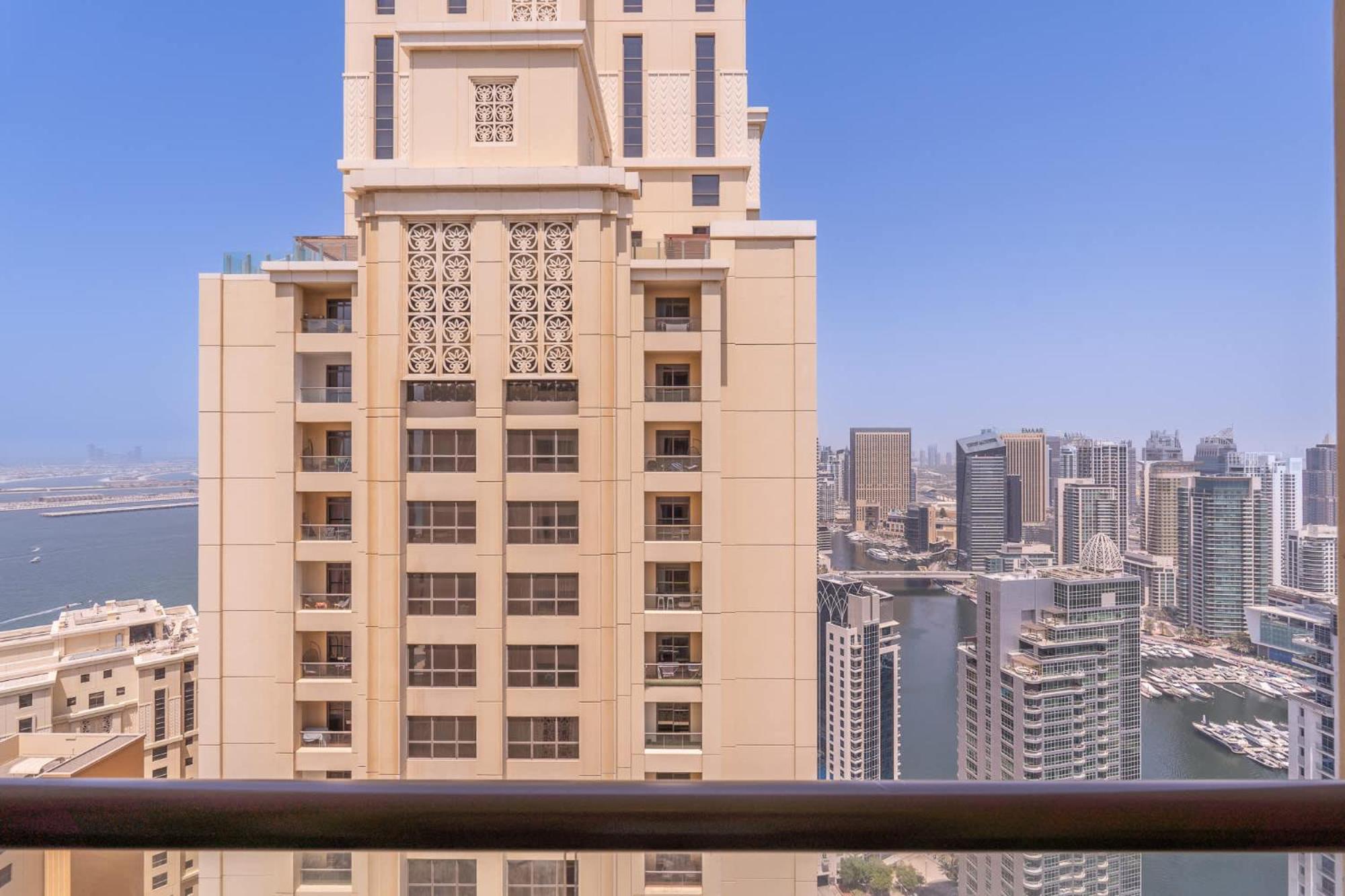 Apartment 2br In Jbr - Breathtaking Views Of Marina & Dubai