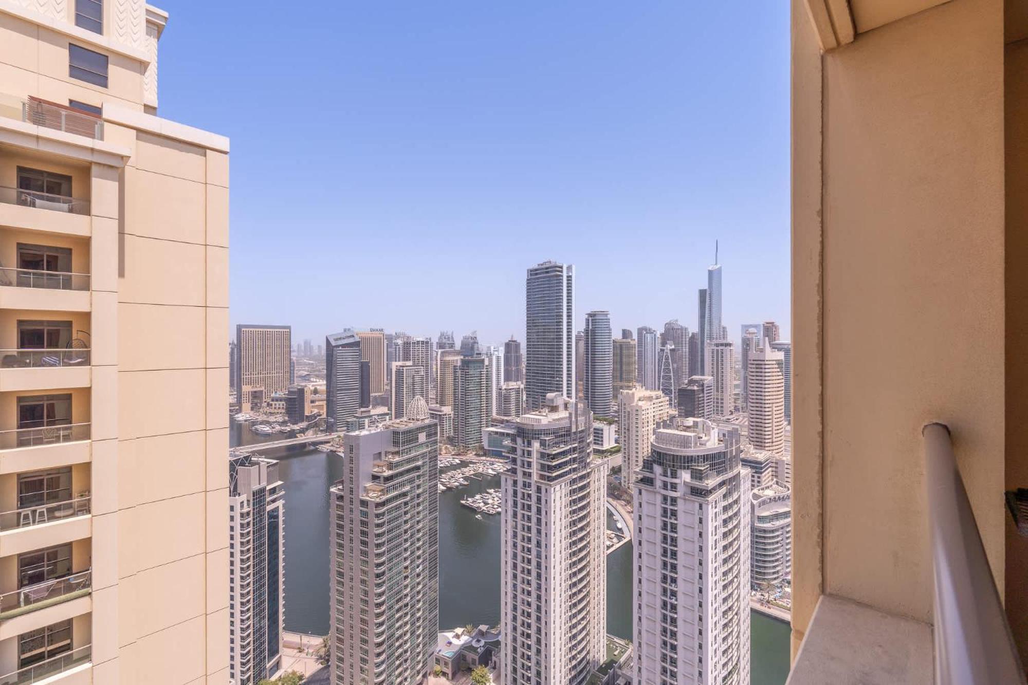 2br In Jbr - Breathtaking Views Of Marina & Dubai