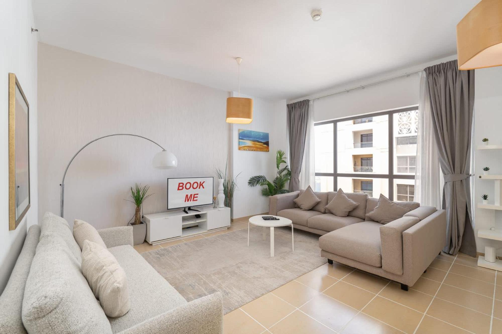 2br In Jbr - Breathtaking Views Of Marina & Apartment