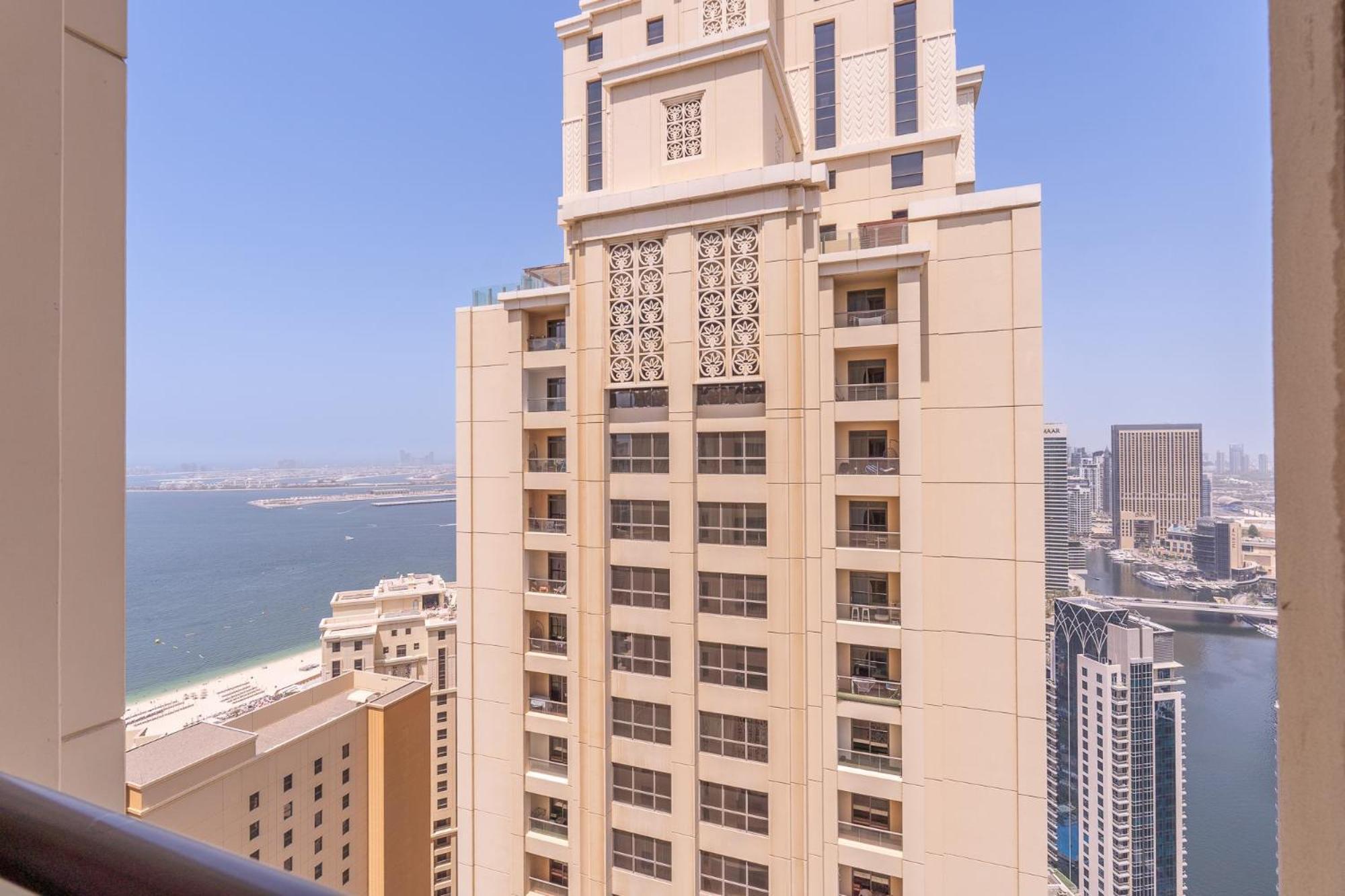 Apartment 2br In Jbr - Breathtaking Views Of Marina &