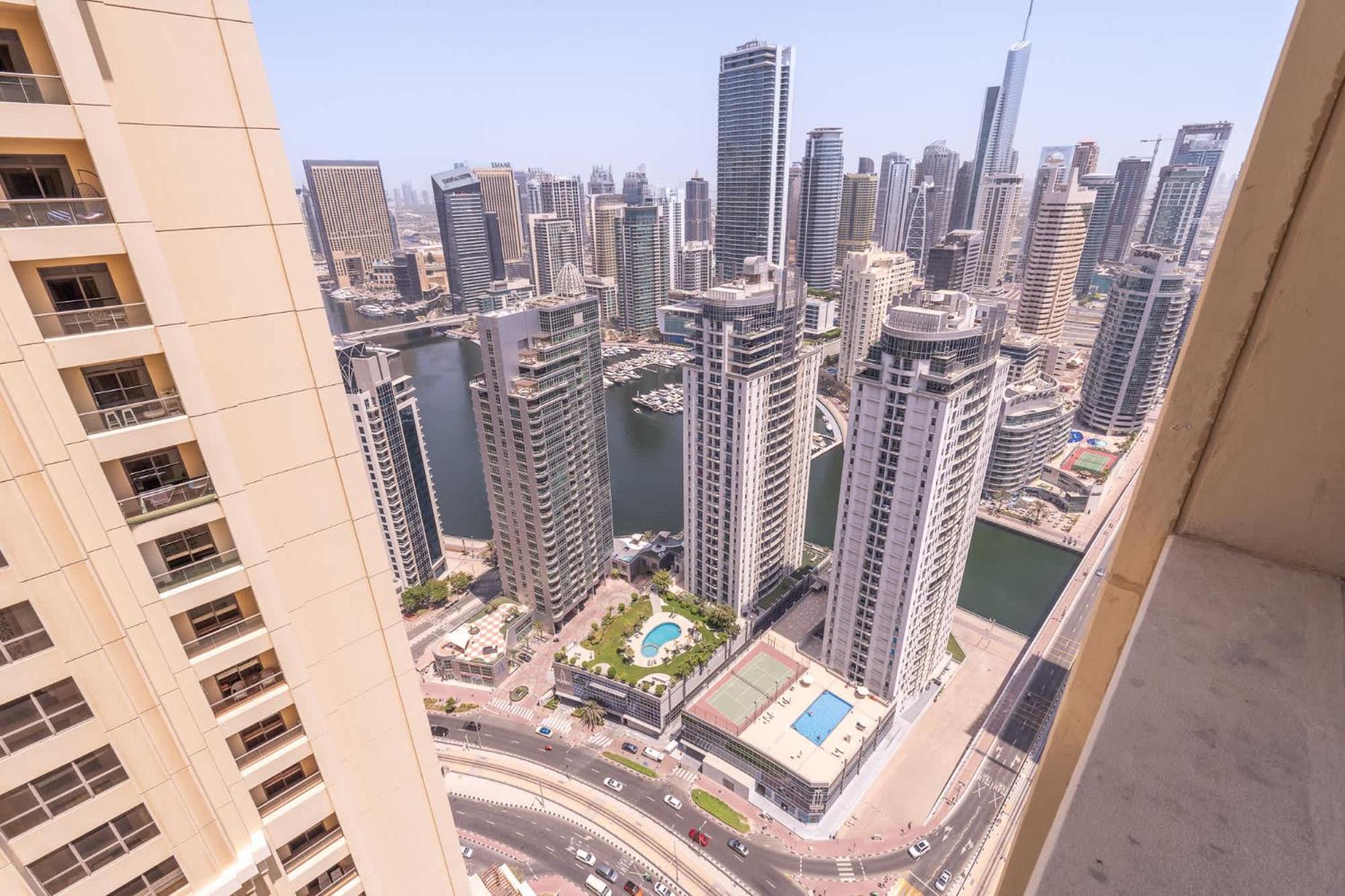 2br In Jbr - Breathtaking Views Of Marina & Apartment Dubai