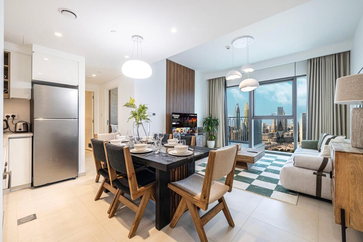 Charming 1-bed Luxury In Downtown Views Dubaï